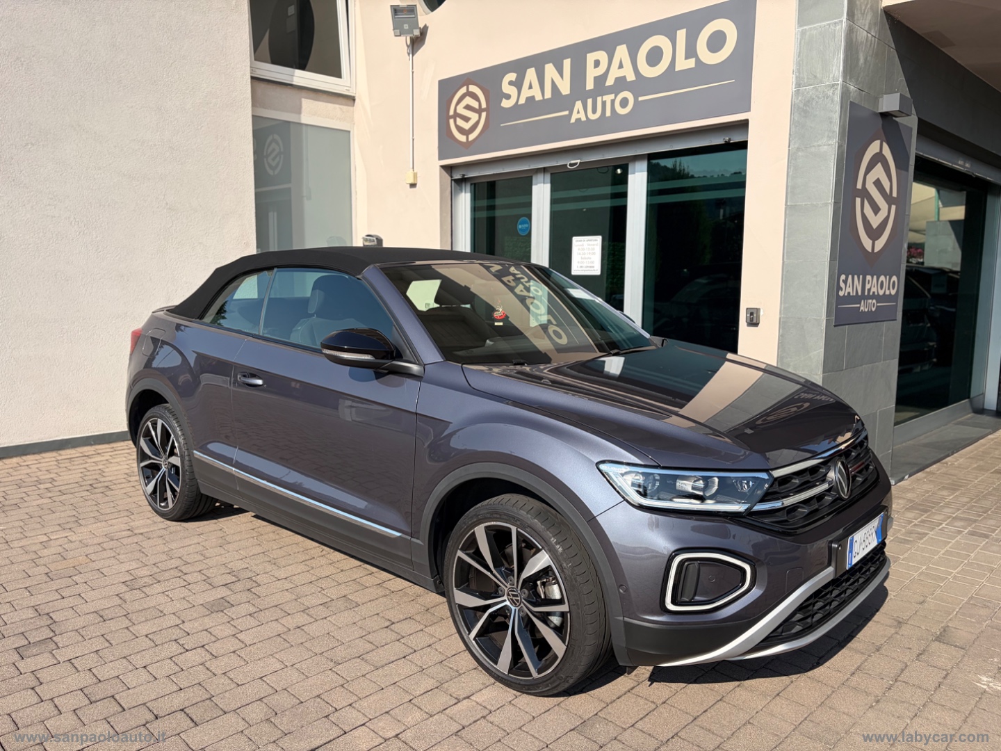 T-Roc Cabriolet 1.5 TSI ACT DSG Style - immagine 16