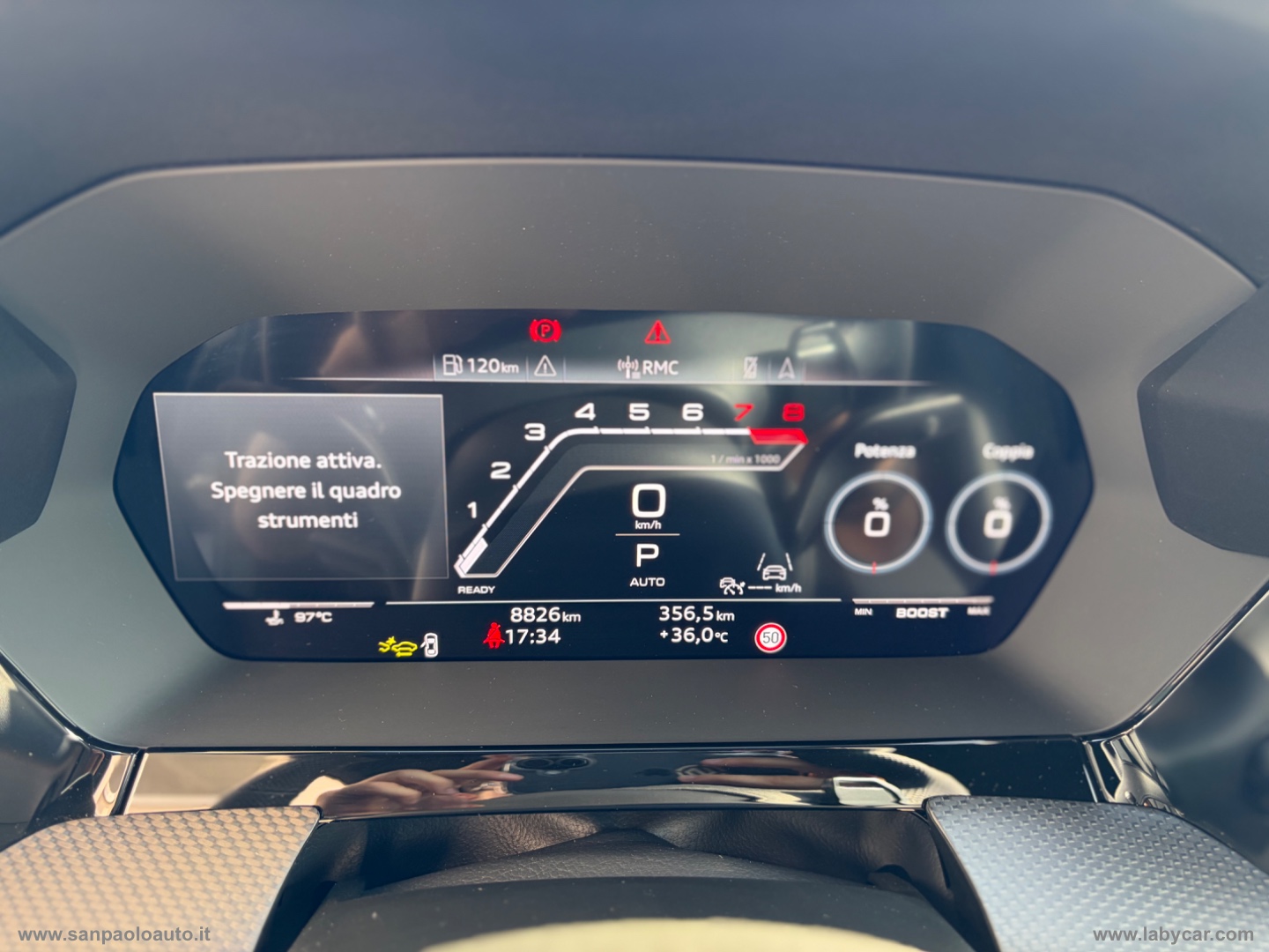 RS 3 SPB TFSI quattro S tronic com. lim. - immagine 16