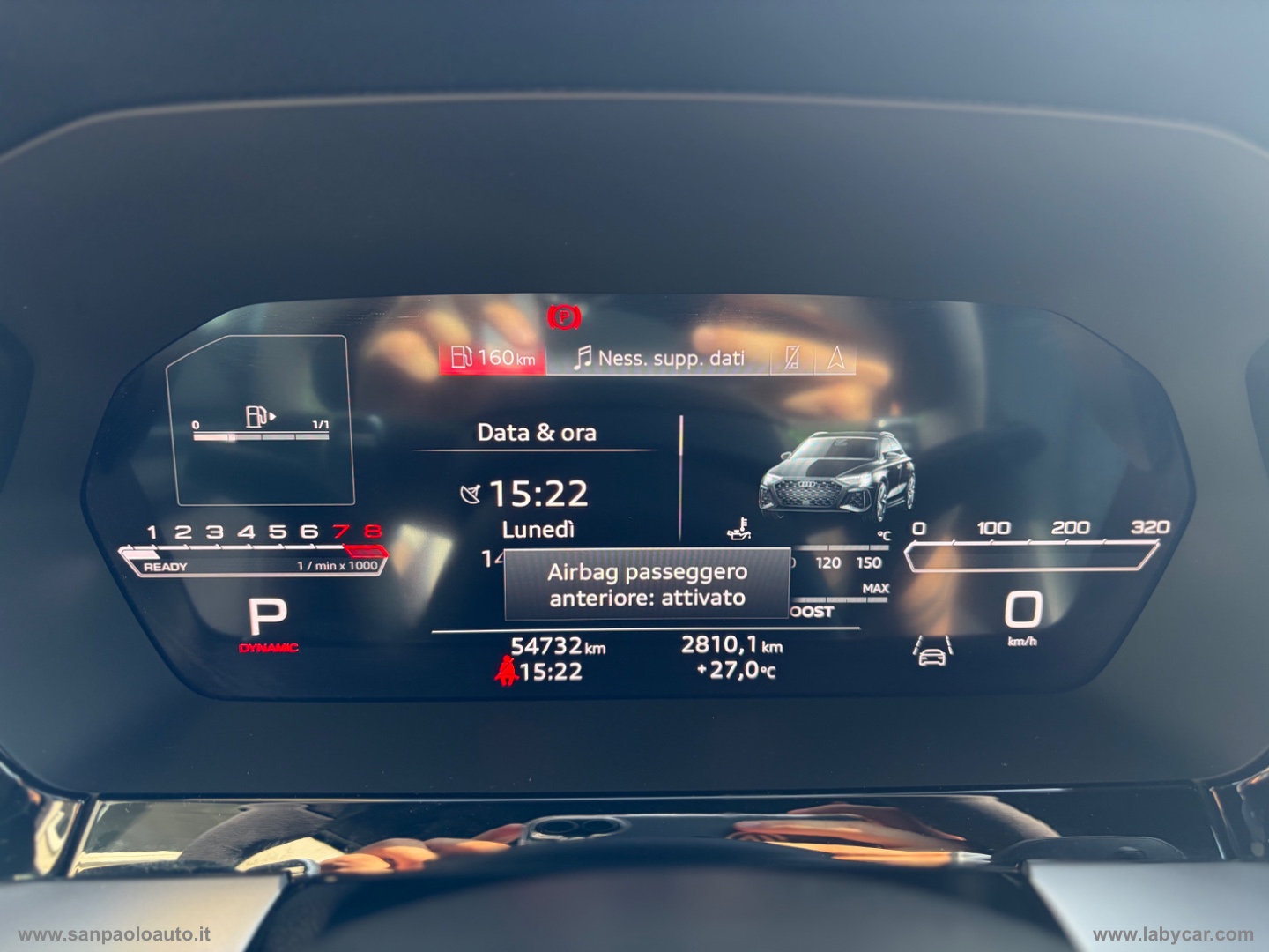 RS 3 SPB 2.5 TFSI quattro S tronic - immagine 16