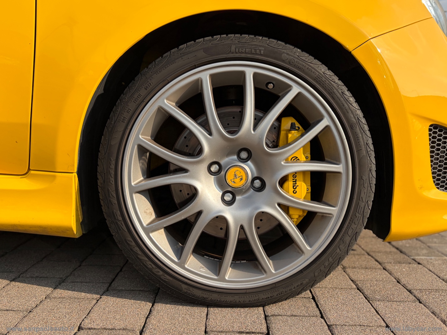 695 1.4 Turbo T-Jet TRIBUTO FERRARI 180 CV M.T.A. - immagine 16