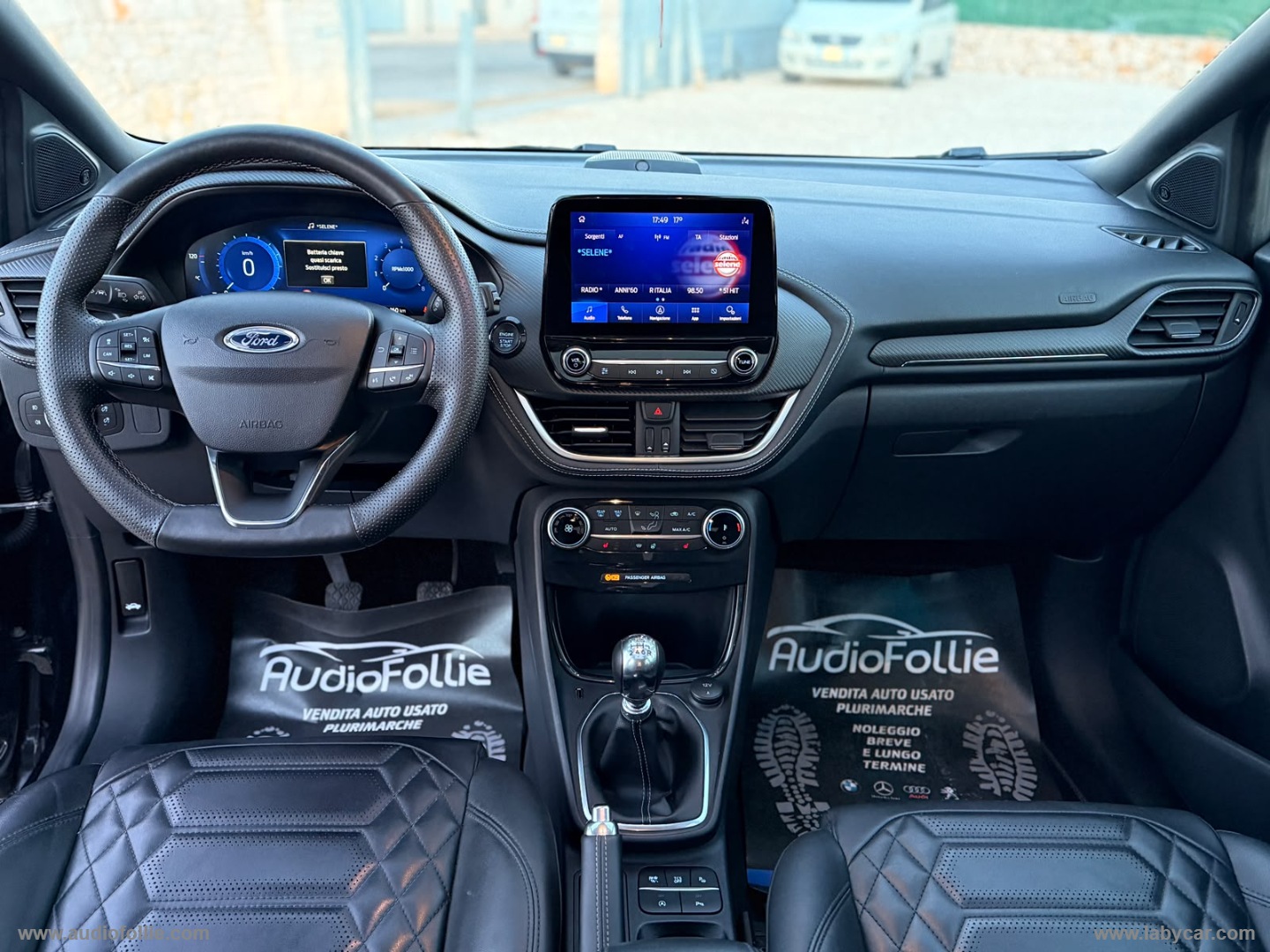 Puma 1.0 EcoBoost Hyb. 155CV ST-LINE VIGNALE FULL OPTIONAL - immagine 16