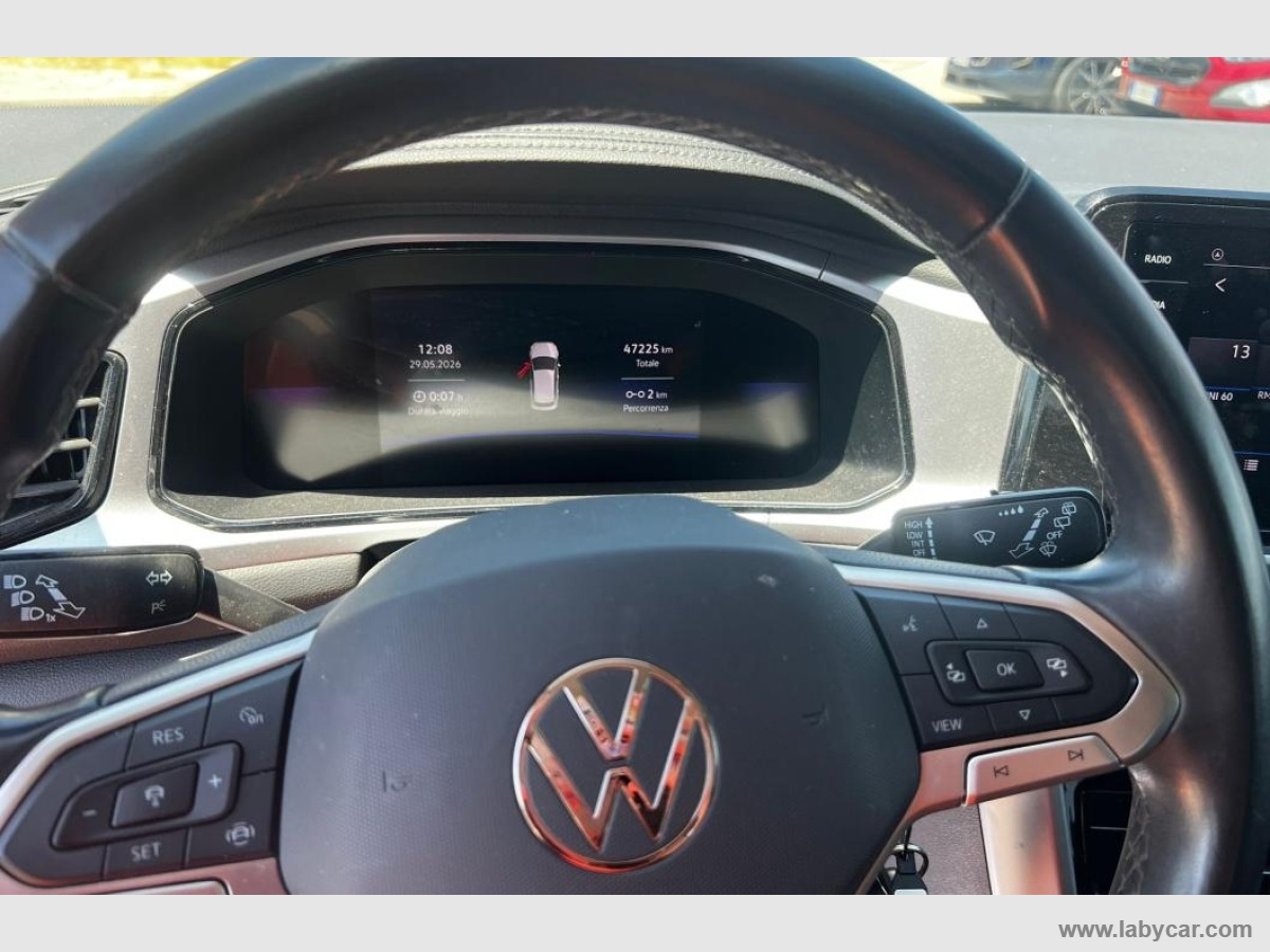 T-Roc 2.0 TDI SCR Style Allestimento  Black Pack - immagine 16