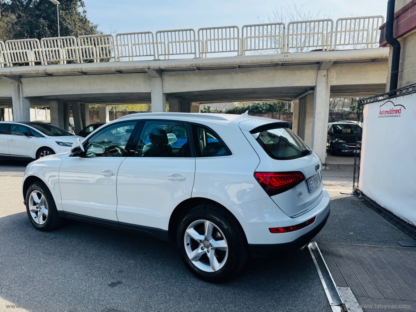 Q5 2.0 TDI 190 CV cl.d. qu. S tr. Adv.P. - immagine 16