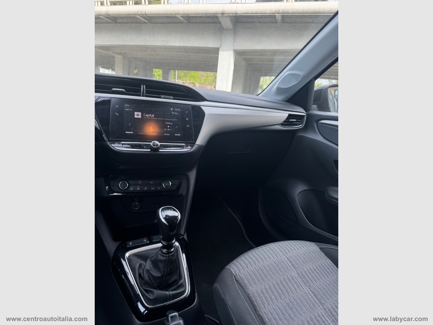Corsa 1.5 D 100 CV Blitz Edition - immagine 16