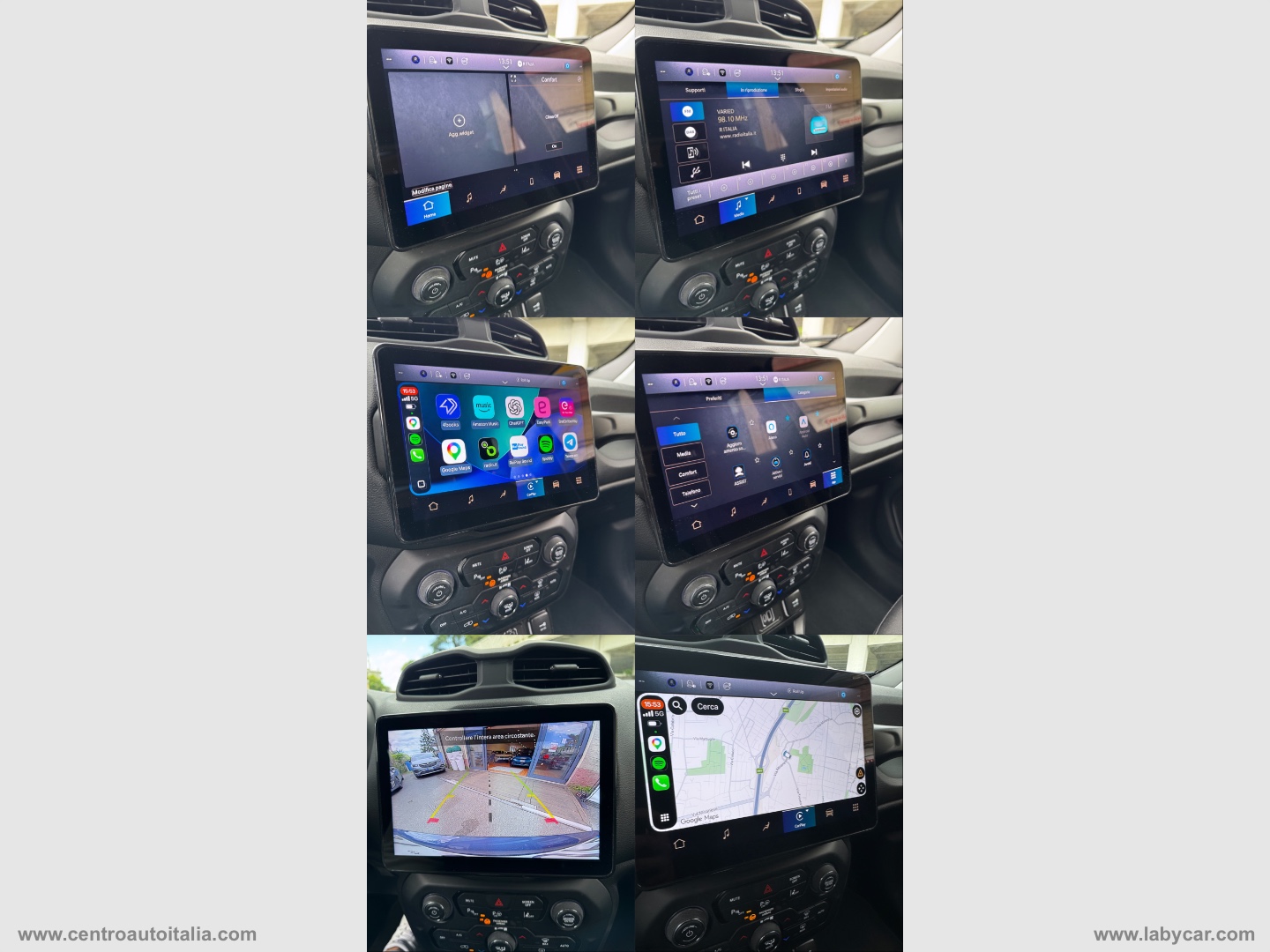Renegade 1.5 T4 MHEV Altitude - immagine 16