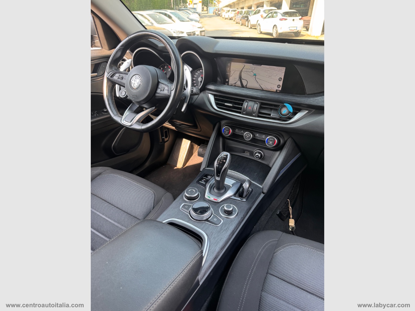 Stelvio 2.2 T.diesel 160CV AT8 RWD Bus. AUTOCARRO + IVA . - immagine 16