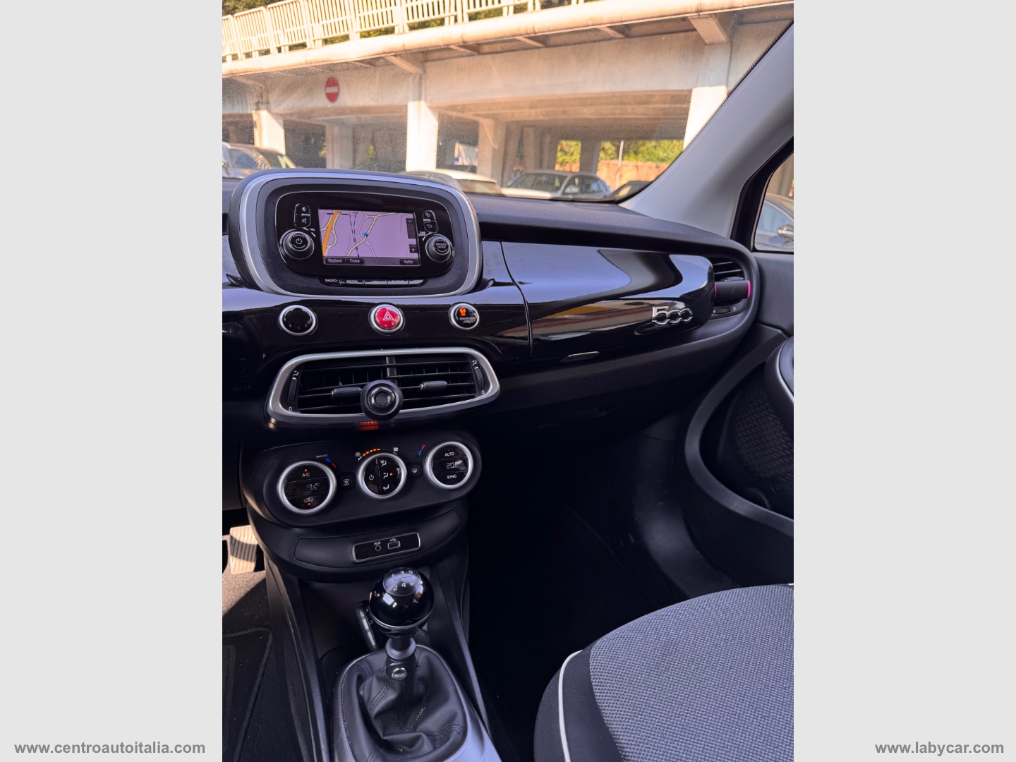 500X 1.6 E-Torq 110 CV S-Design City - immagine 16