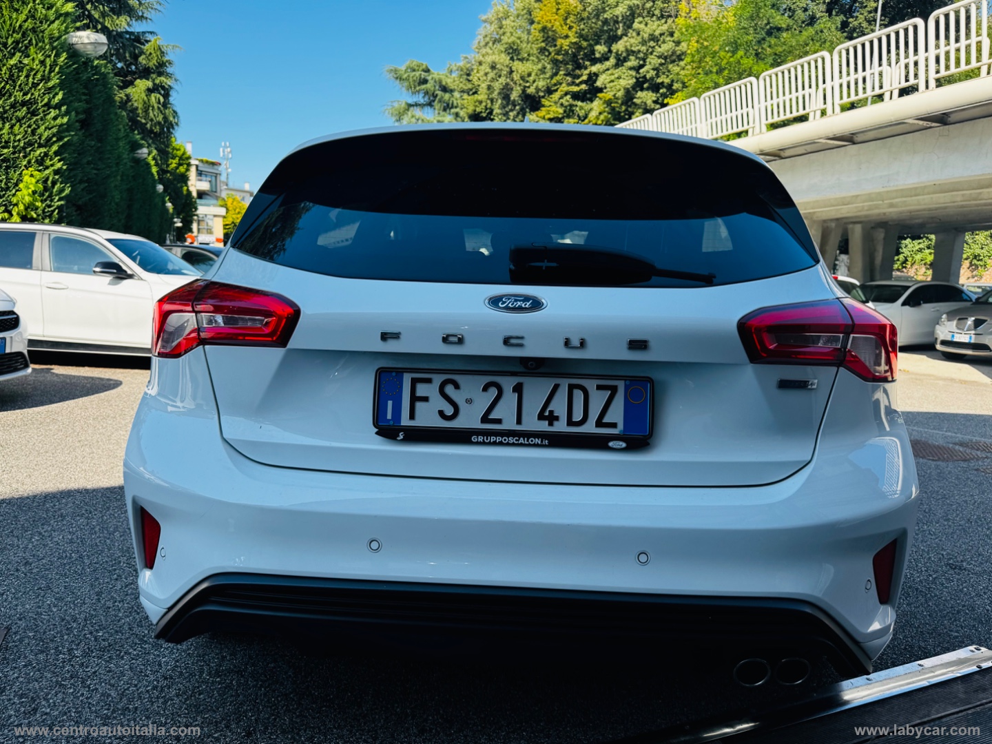 Focus 1.5 EcoBlue 120CV 5p. ST Line - immagine 16