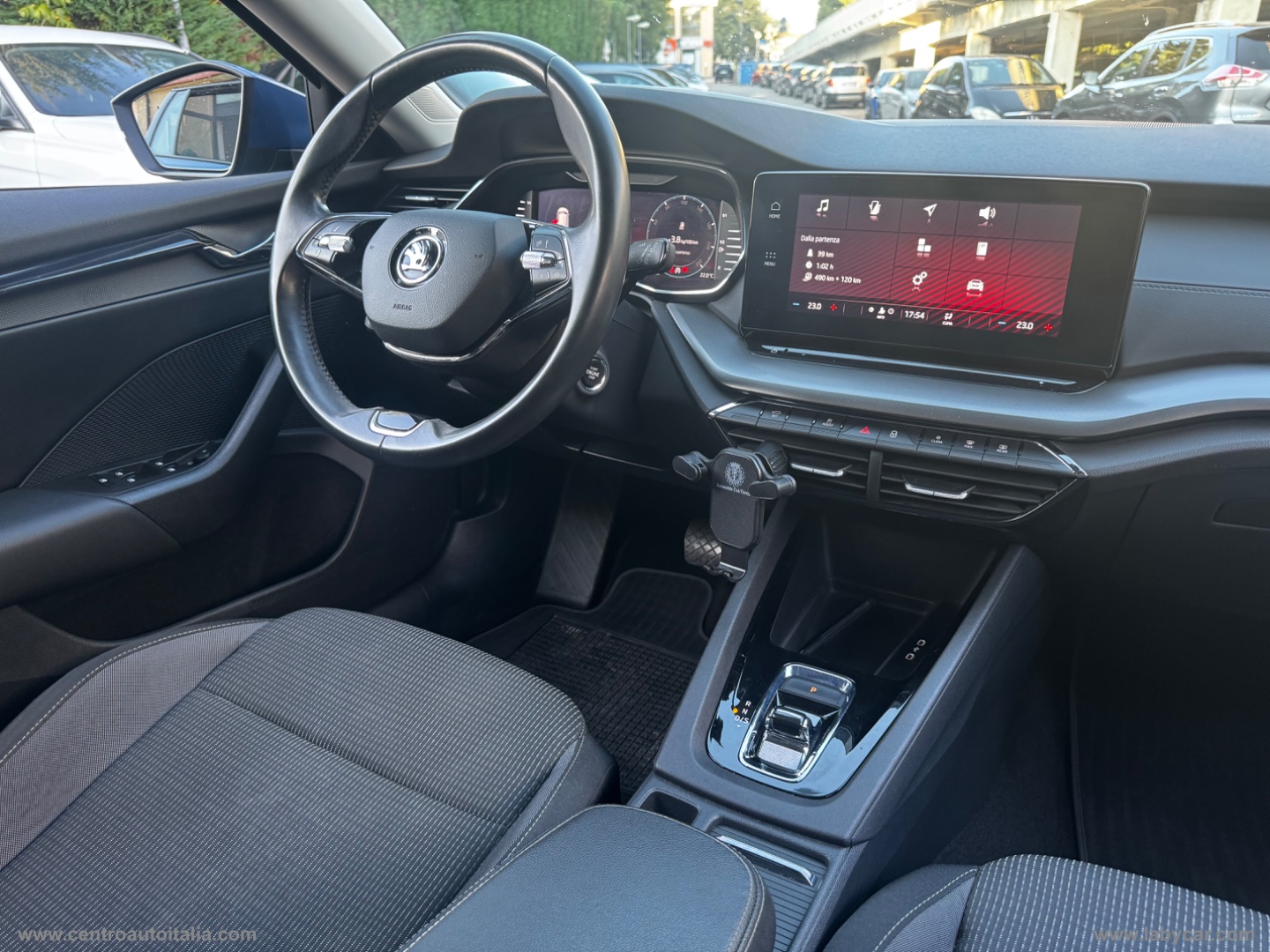 Octavia 1.5 G-TEC DSG Wagon Style - immagine 16