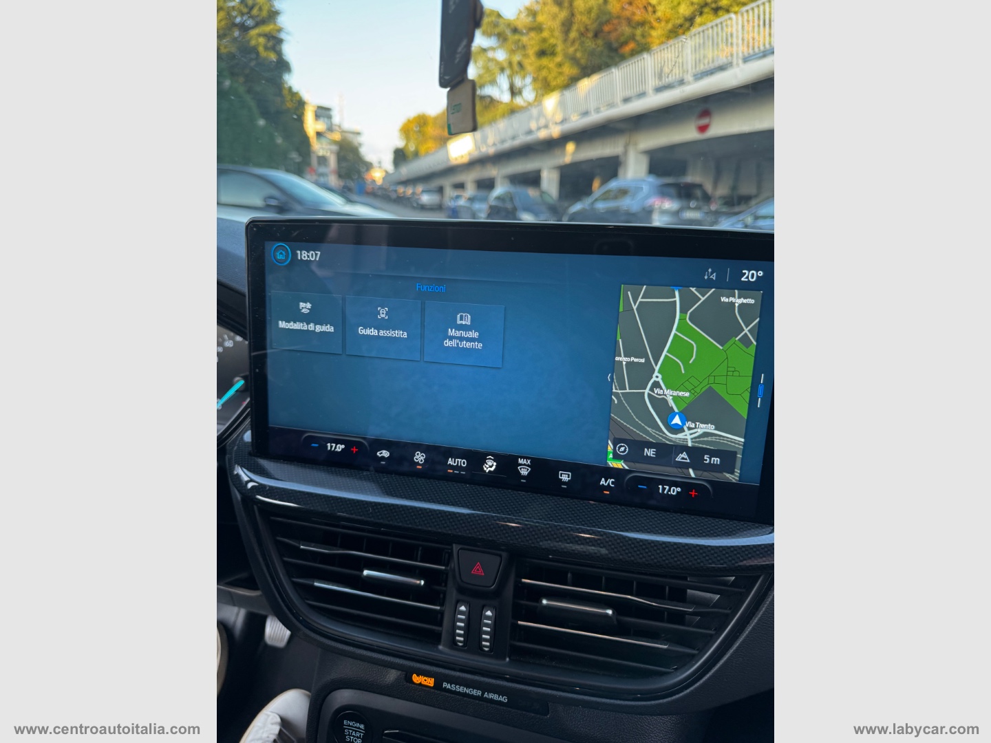 Focus 1.0 EcoBoost Hybrid 125CV 5p.ST LINE - immagine 16