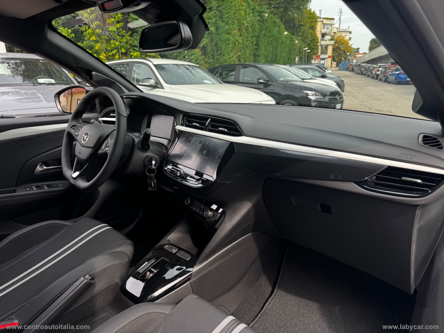 Corsa Hybrid 110 CV aut. YES OF CORSA - immagine 16