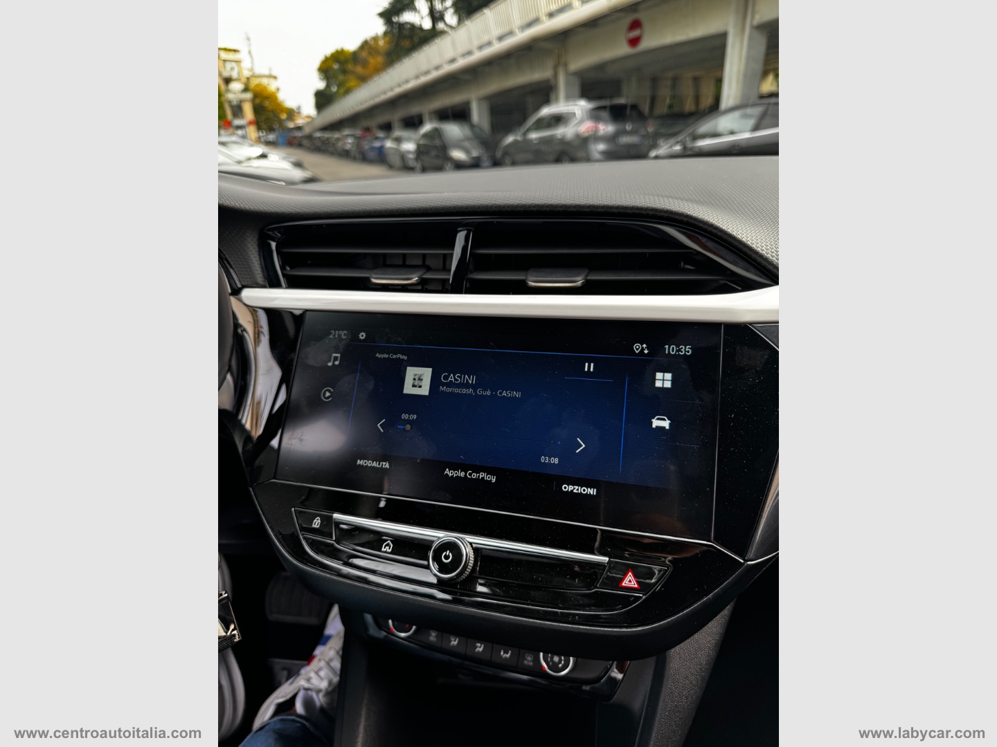 Corsa Hybrid 110 CV aut. YES OF CORSA - immagine 16