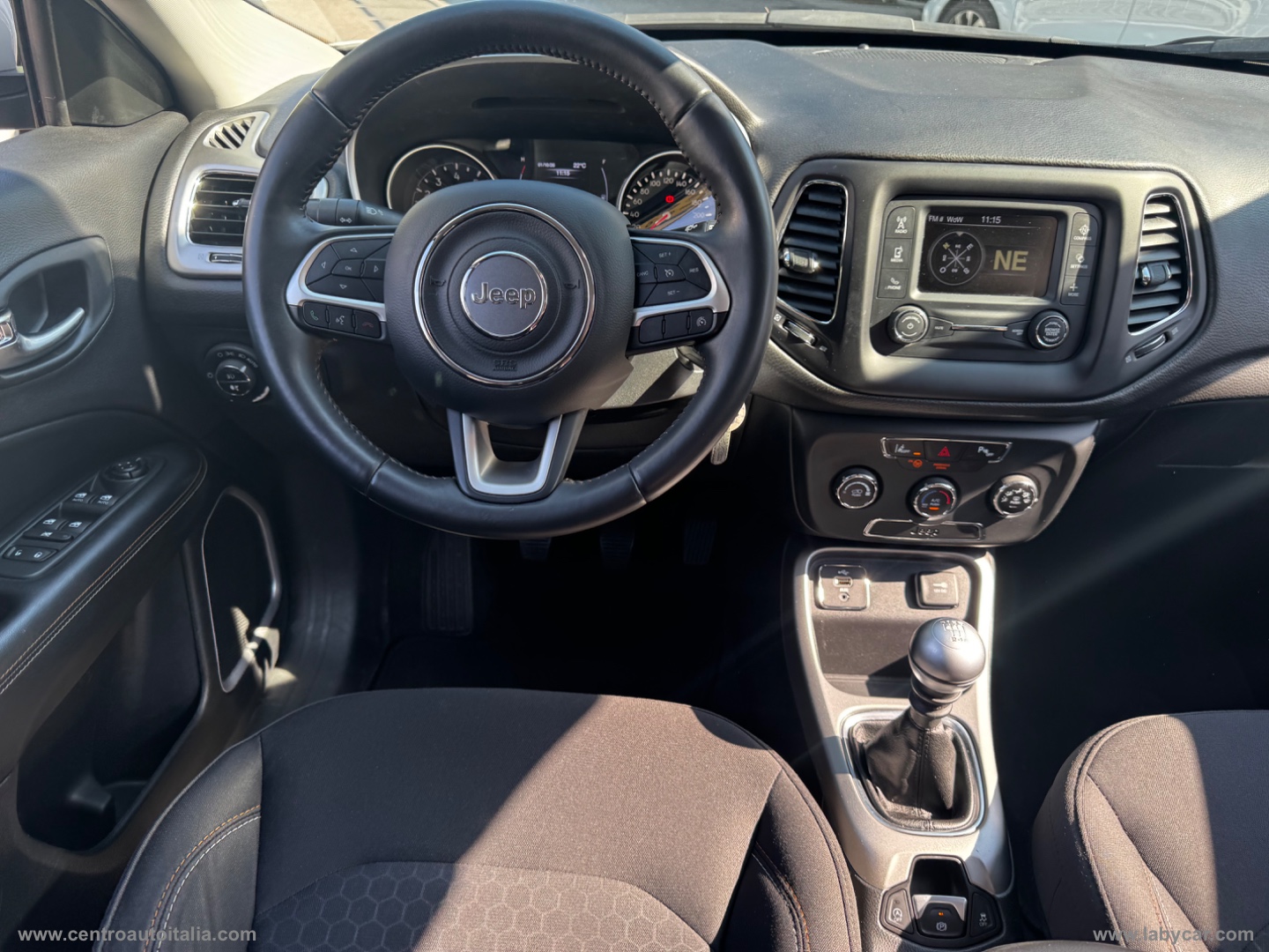 Compass 1.4 MultiAir 2WD Longitude - immagine 16
