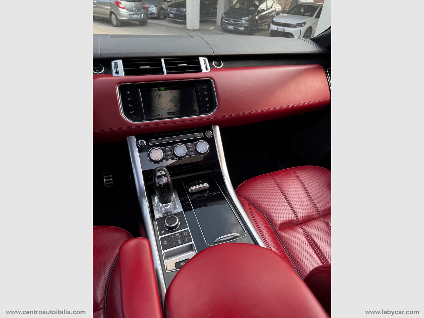 Range Rover Sport 3.0 TDV6 HSE Dynamic !!!7 POSTI!!! - immagine 16