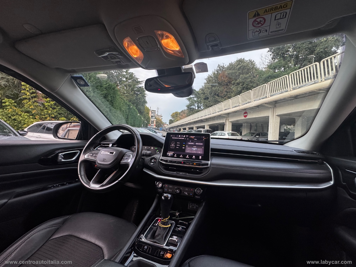 Compass 1.3 T4 190CV PHEV AT6 4xe Limit.+IMPIANTO GPL - immagine 16