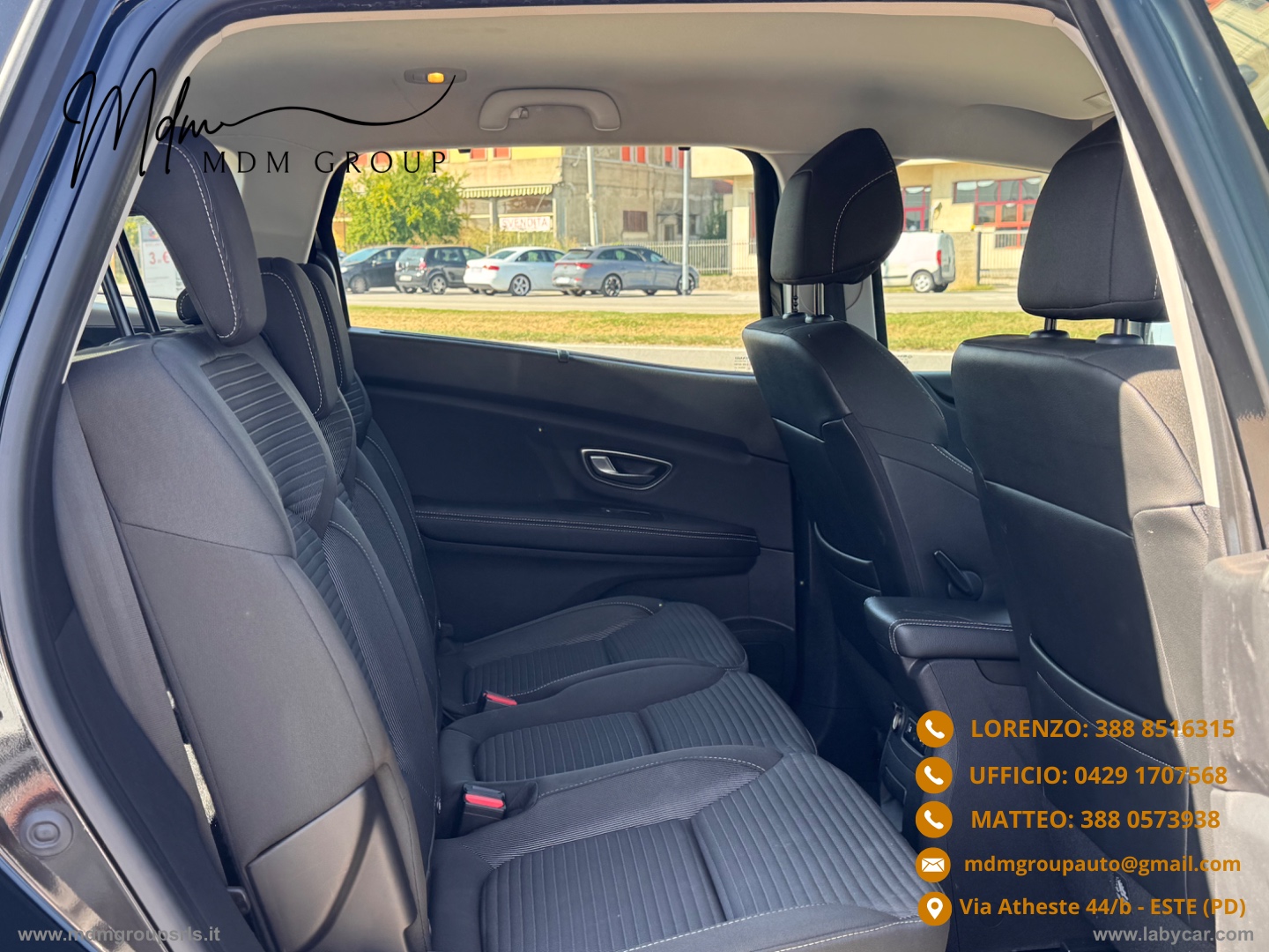 Scénic Blue dCi 120 CV EDC Intens 7 POSTI - immagine 16