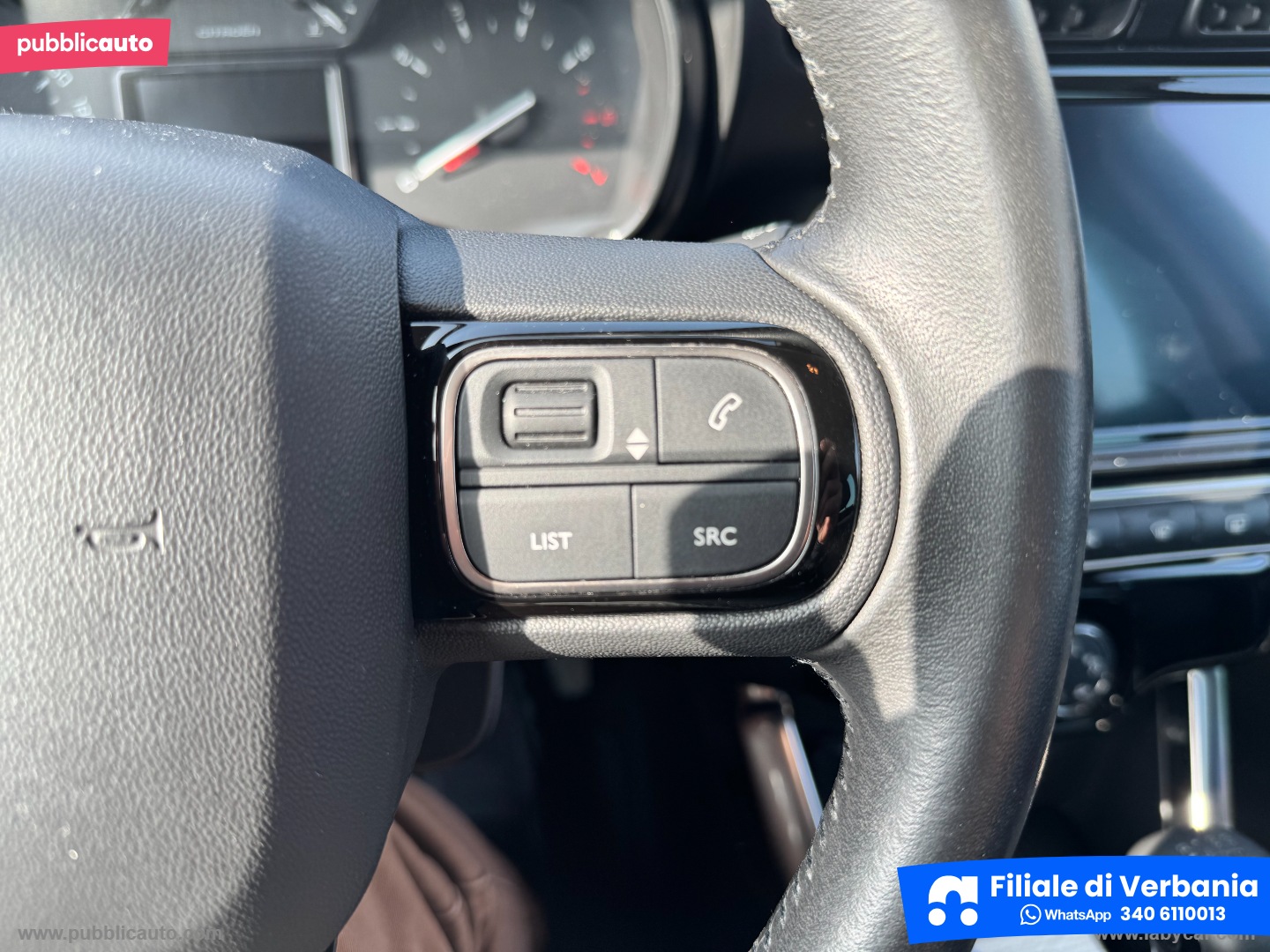 C3 Aircross BlueHDi 110 S&S C-Series - immagine 16