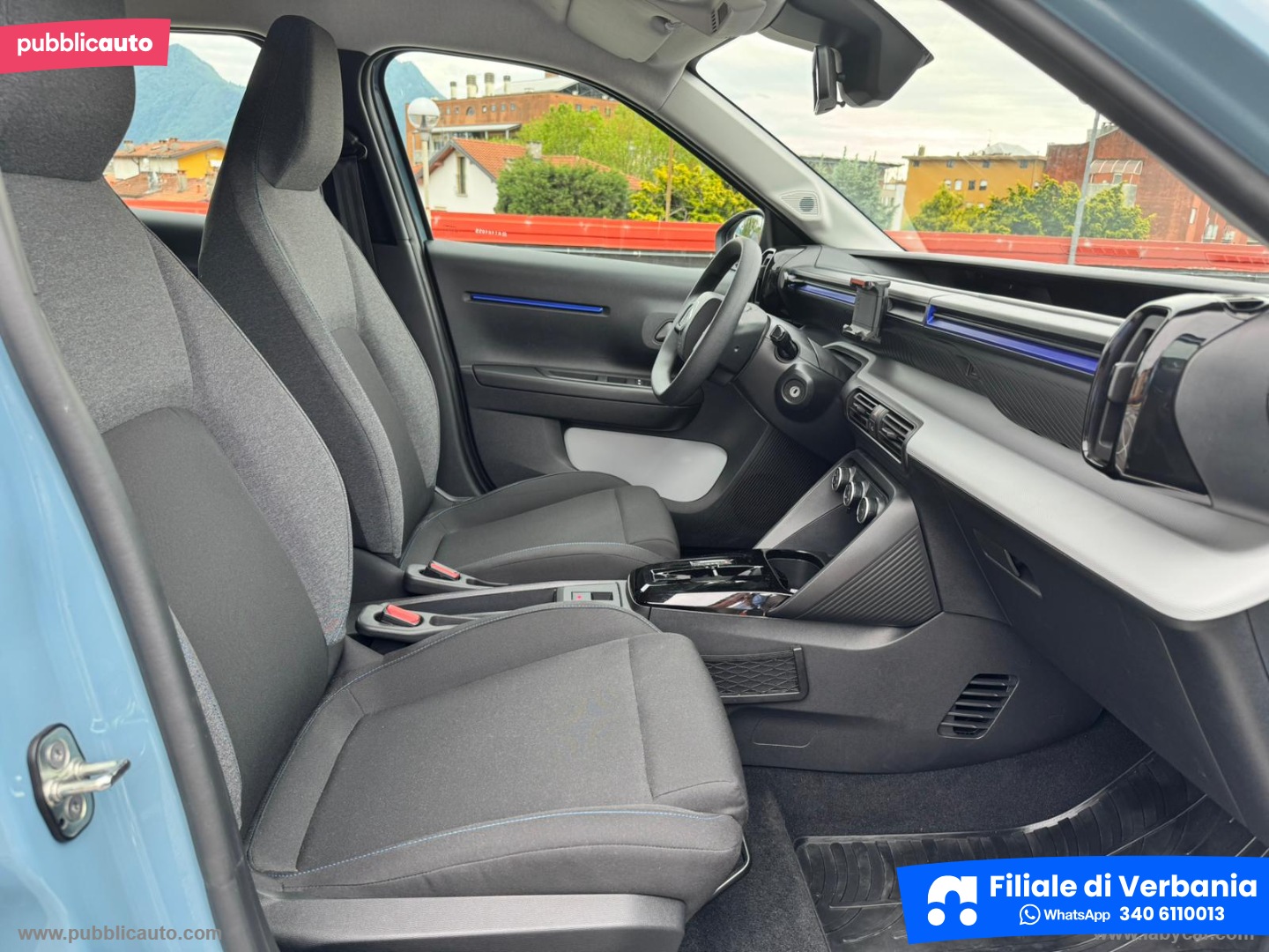e-C3 motore elettrico 113 CV You - immagine 16