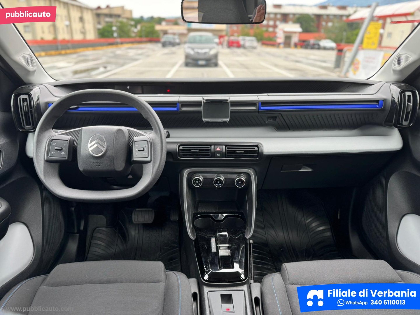 e-C3 motore elettrico 113 CV You - immagine 16