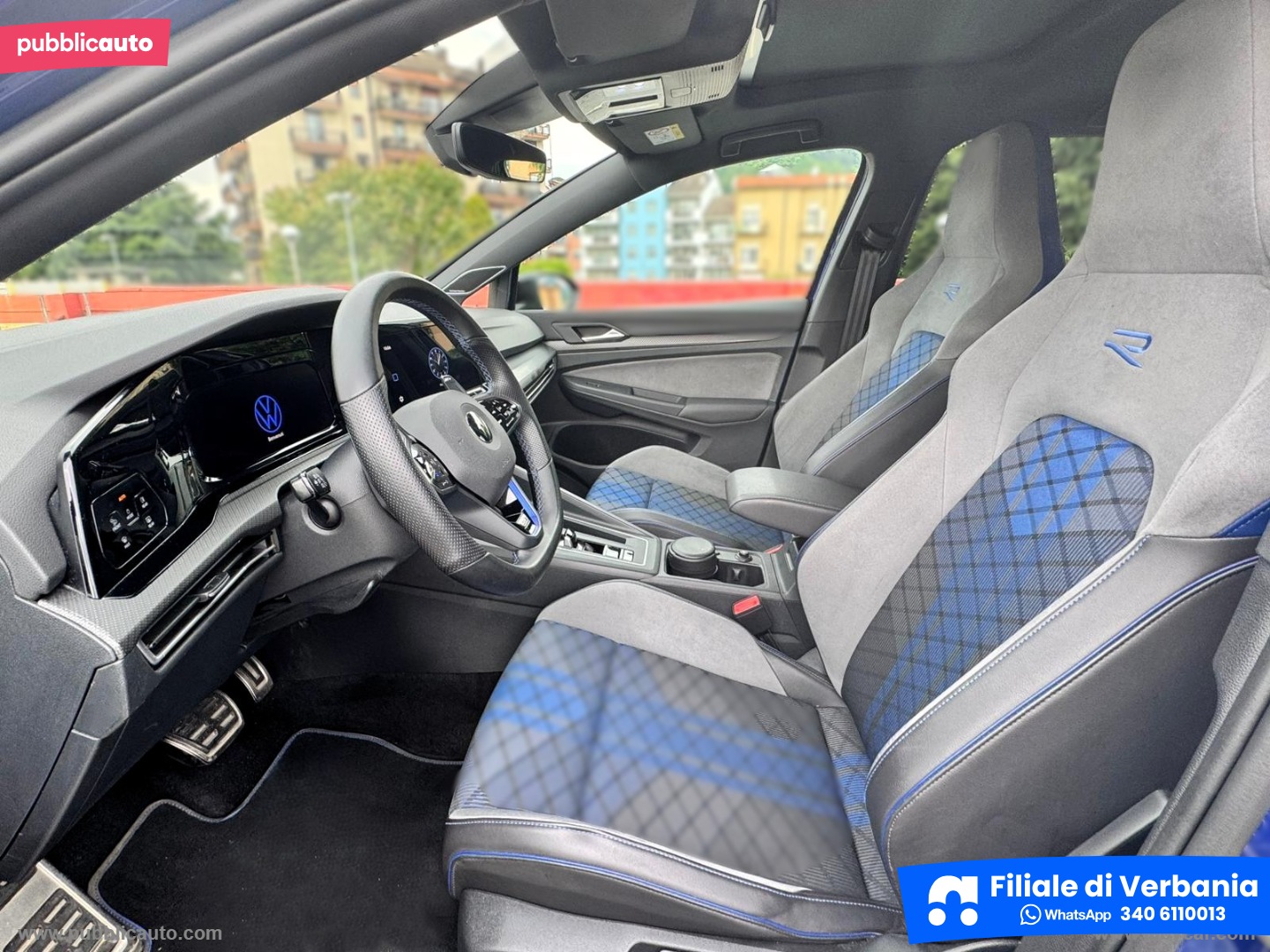 Golf 2.0 TSI R DSG 4Motion - immagine 16