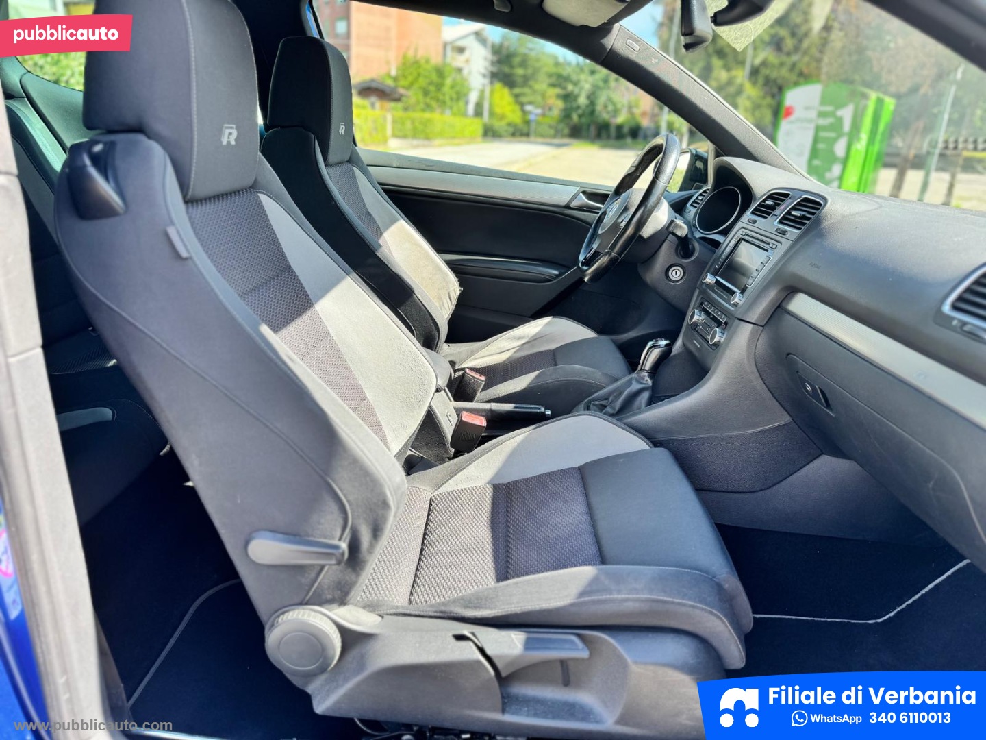 Golf 2.0 TSI 4motion 3p. R - immagine 16