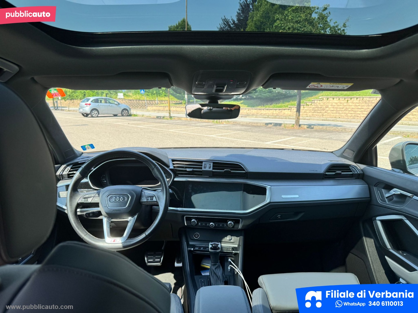 Q3 SPB 45 TFSI e S tronic S line edition - immagine 16