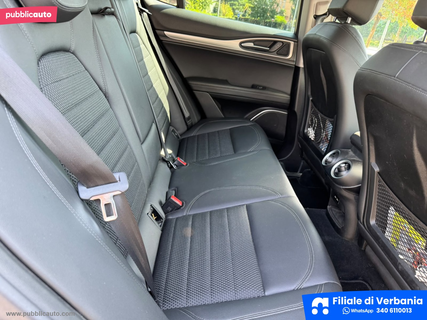 Stelvio 2.2 T.diesel 190CV AT8 Q4 Sprint - immagine 16