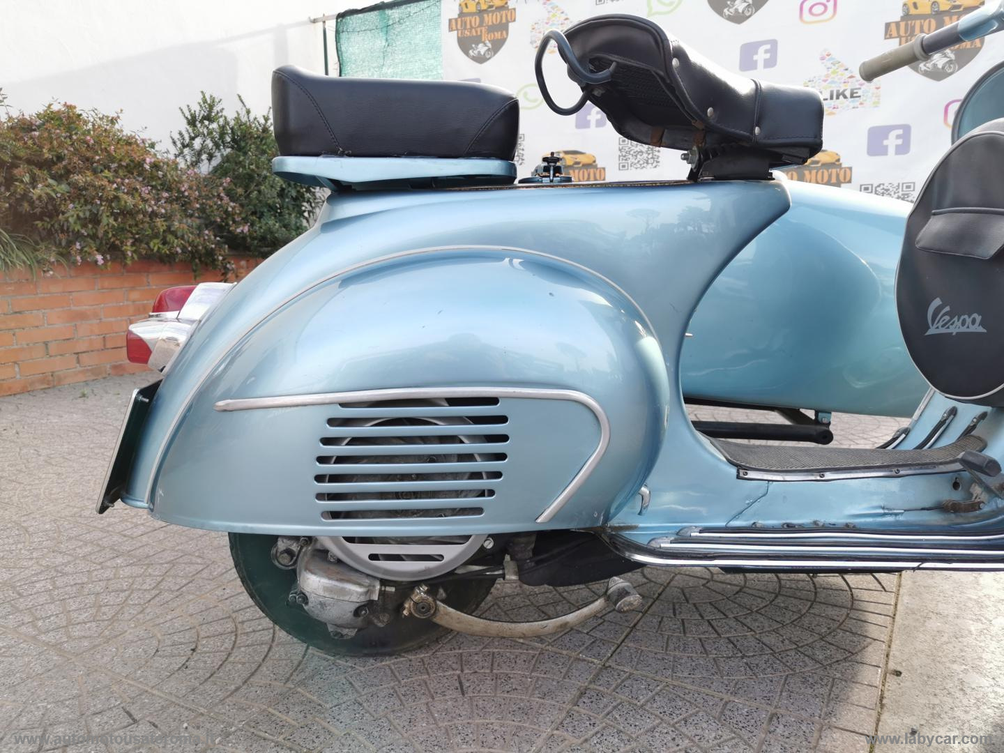 Vespa 150 VBB1T OMOLOGATA SIDECAR RATE AUTO MOTO SCOOTER - immagine 16