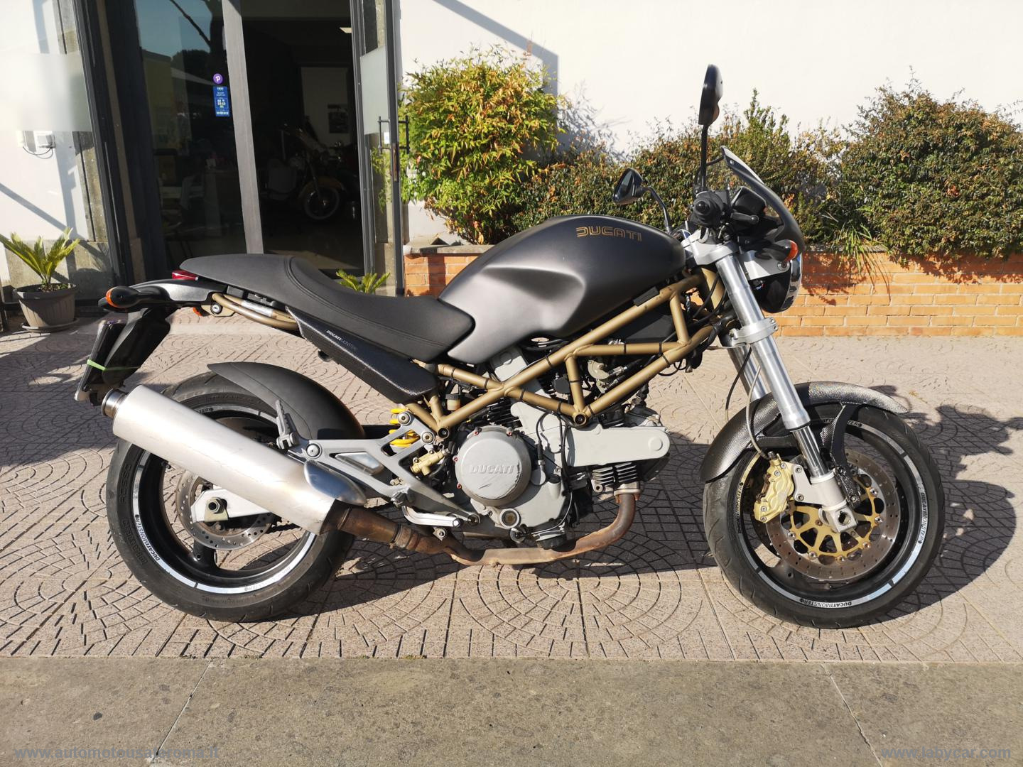 Monster 620 I.E. RATE AUTO MOTO SCOOTER - immagine 16