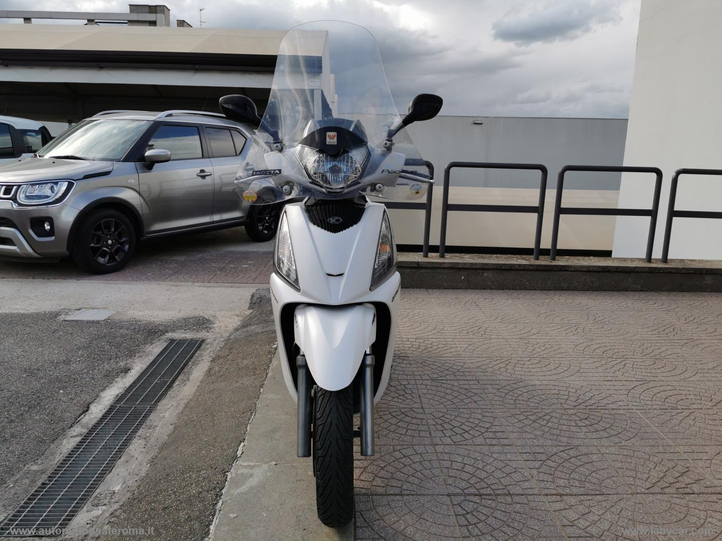 People 300 GTI ABS RATE AUTO MOTO SCOOTER - immagine 16