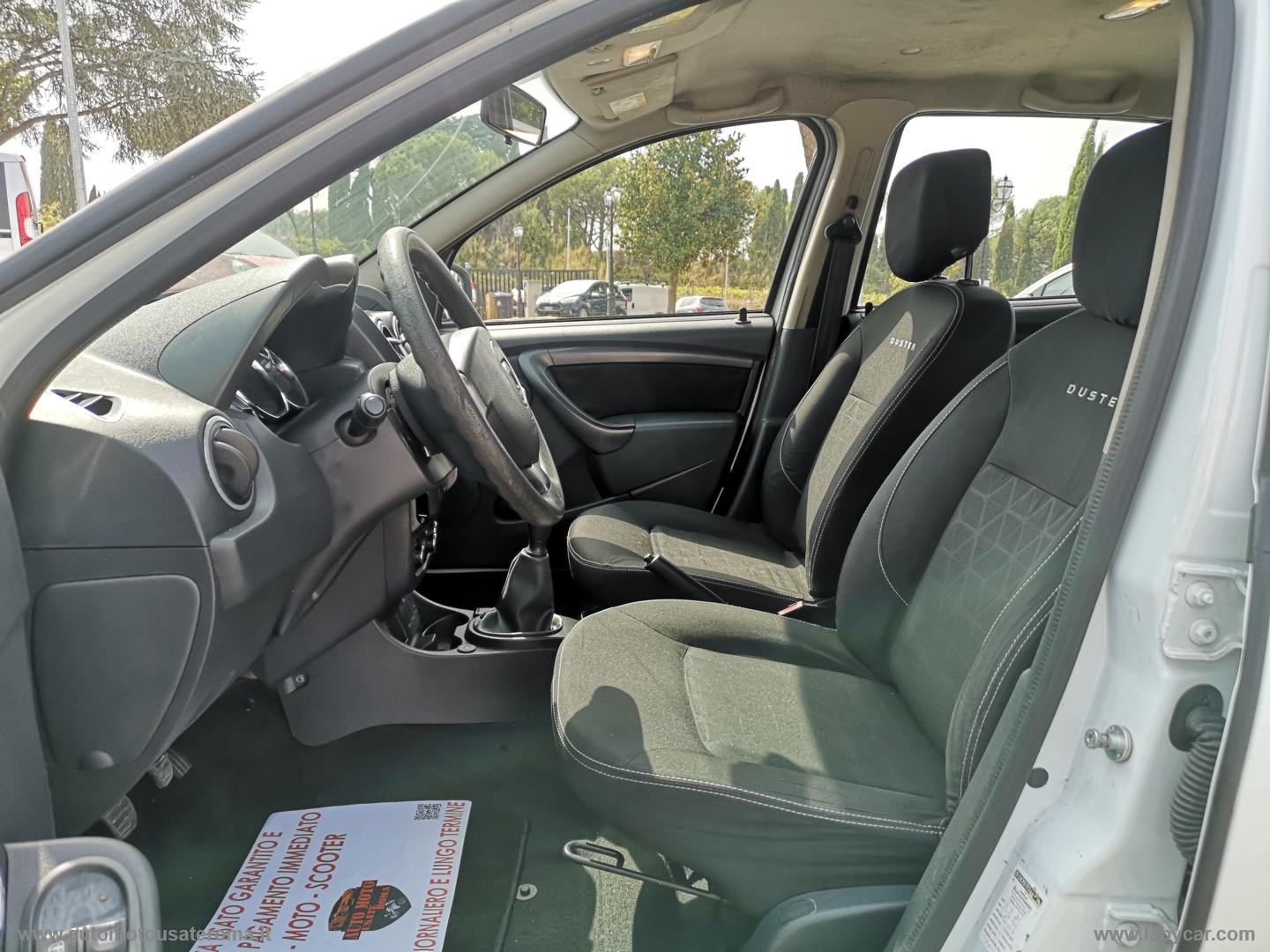 Duster 1.6 110 CV 4x2 GPL La Gaz. d.Sp. RATE AUTO MOTO SCOOTER - immagine 16