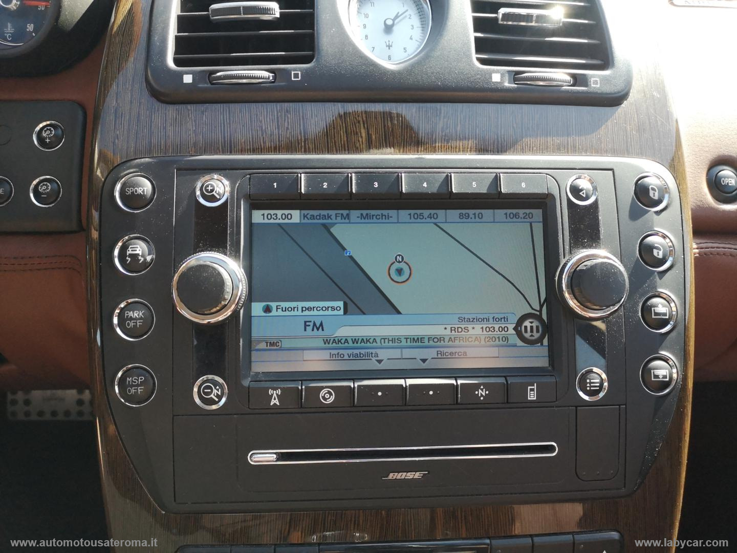 Quattroporte S 4.7 V8 RATE AUTO MOTO SCOOTER - immagine 16