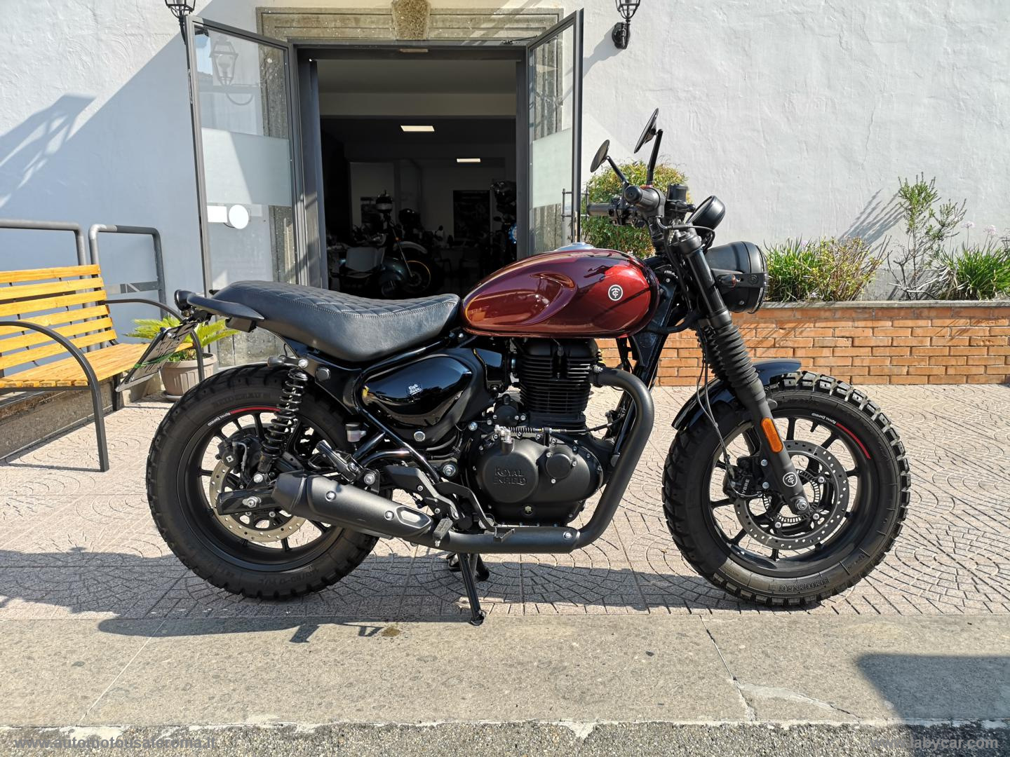 HNTR 350 CUSTOMIZZATA RATE AUTO MOTO SCOOTER - immagine 16