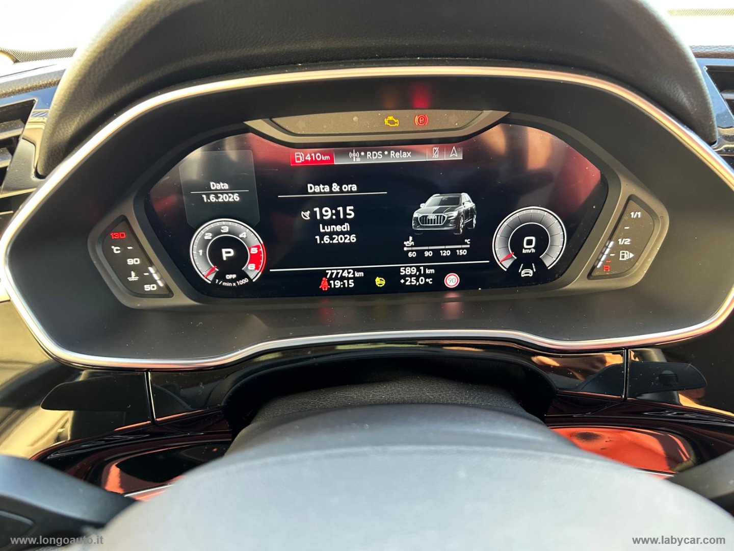 Q3 35 TDI S tronic S line edition PRONTA CONSEGNA - immagine 16