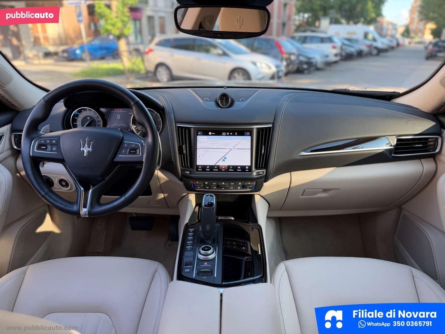 Levante V6 AWD Granlusso - immagine 16