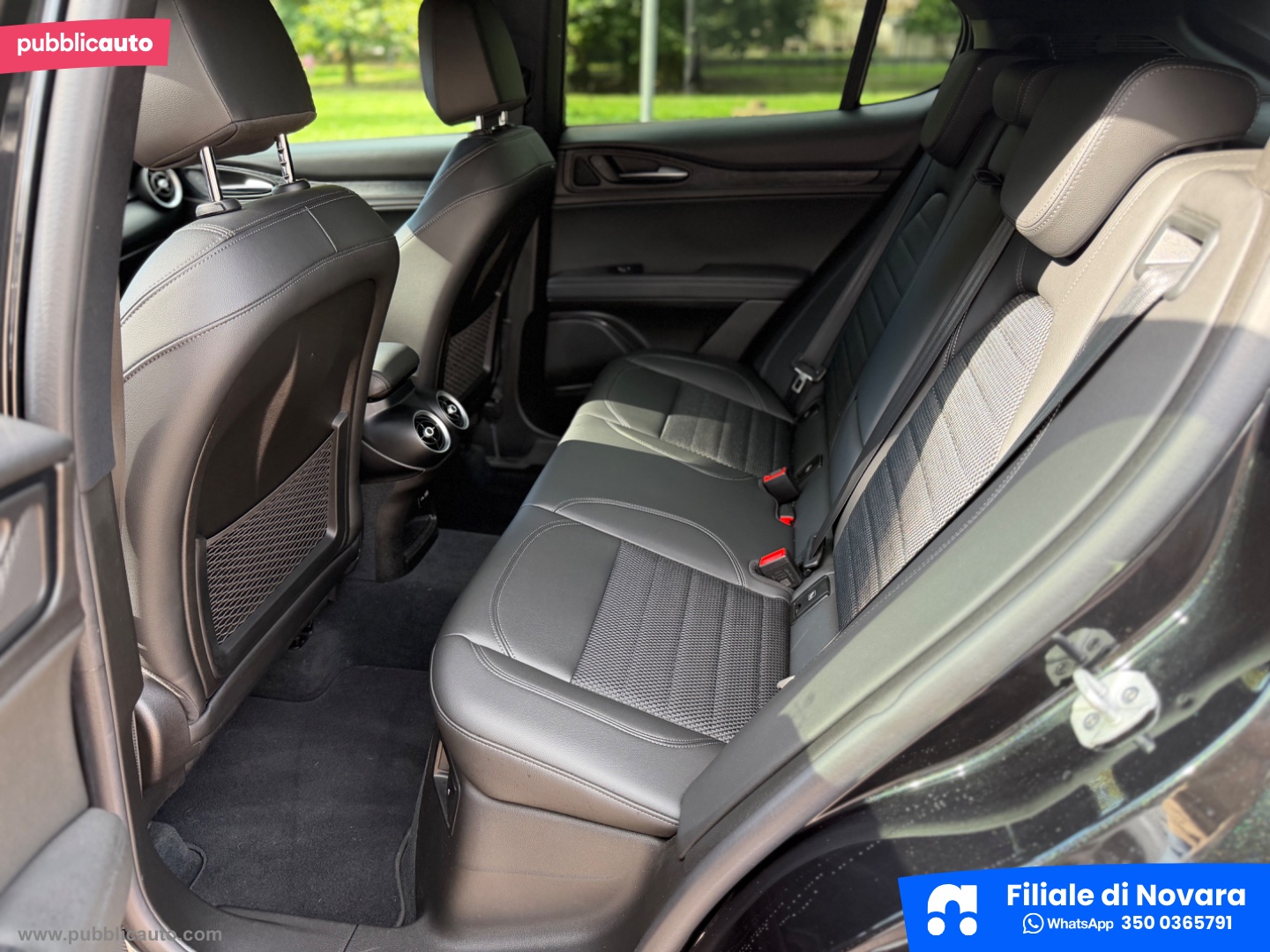 Stelvio 2.2 T.diesel 210CV AT8 Q4 Sprint - immagine 16