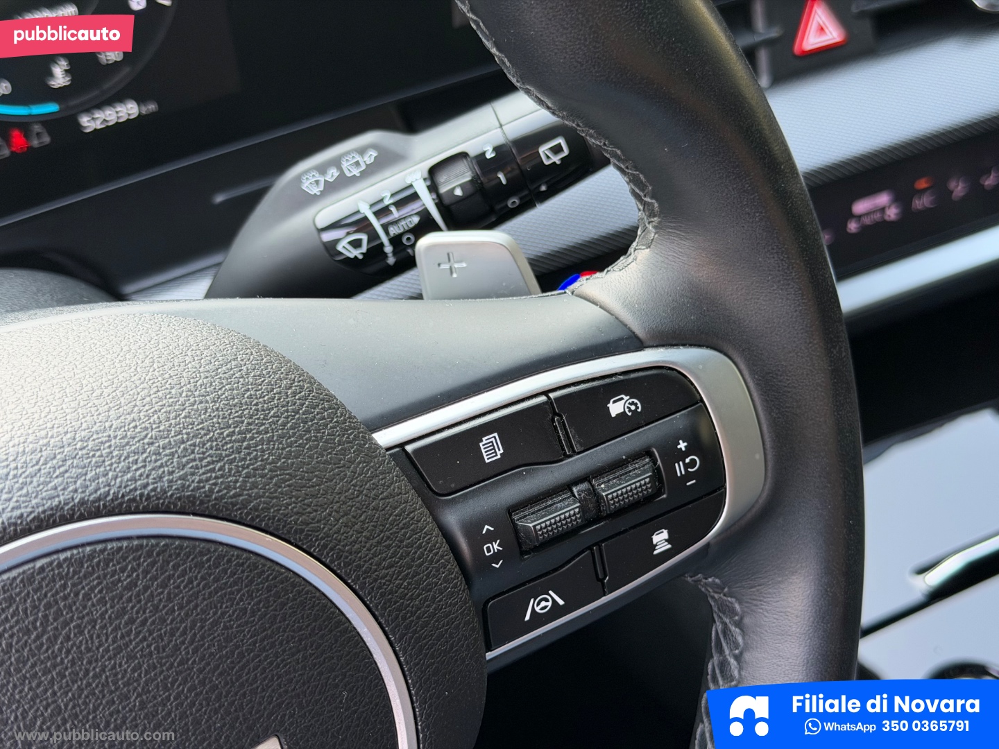 Sportage 1.6 CRDi MHEV DCT GT-line - immagine 16