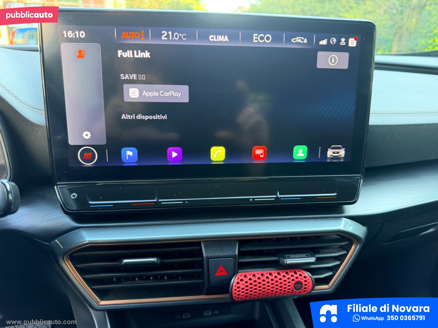 Formentor 1.4 e-Hybrid DSG Tribe Edition - immagine 16