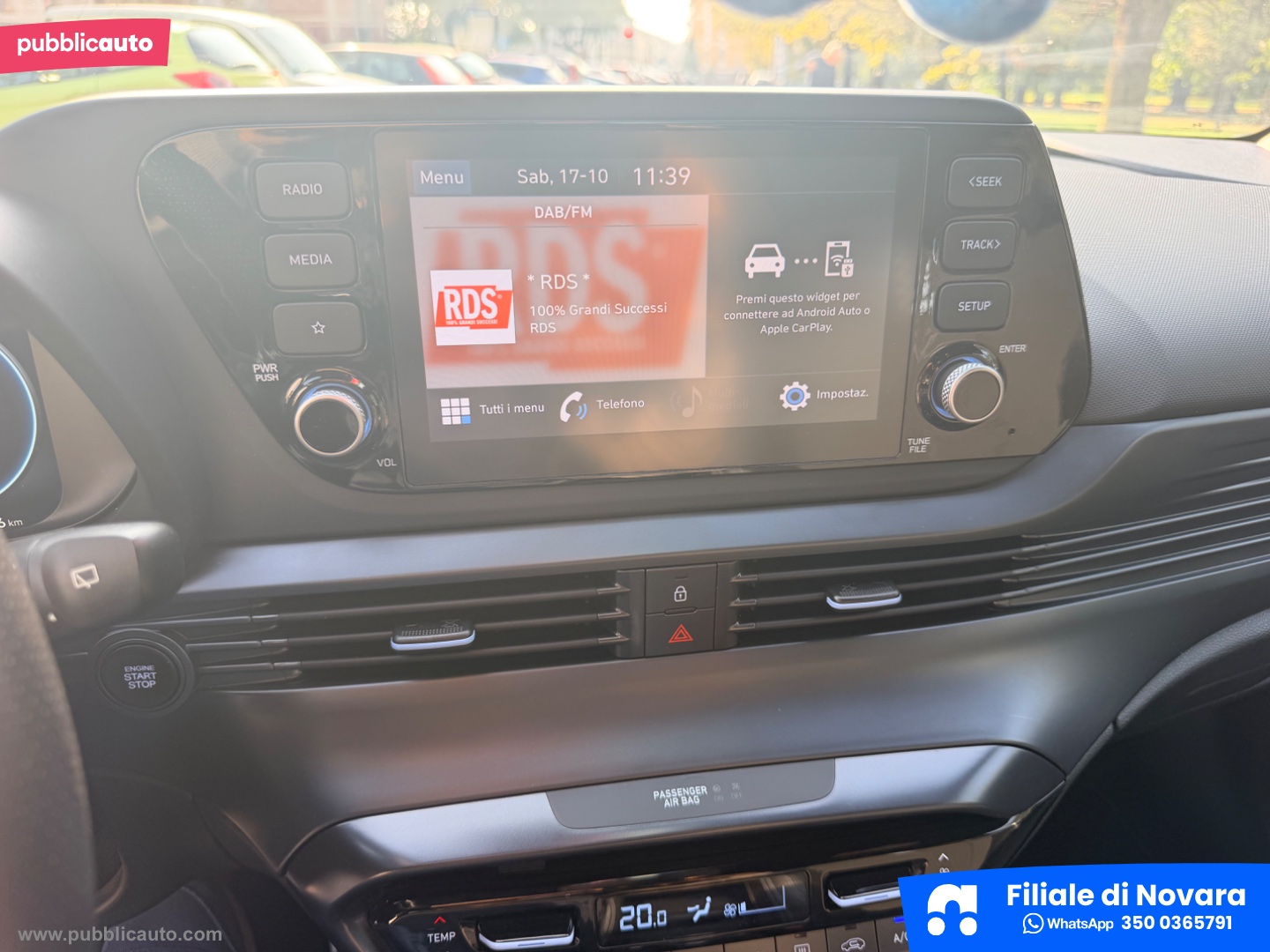 i20N 1.6 T-GDI MT N-Performance - immagine 16