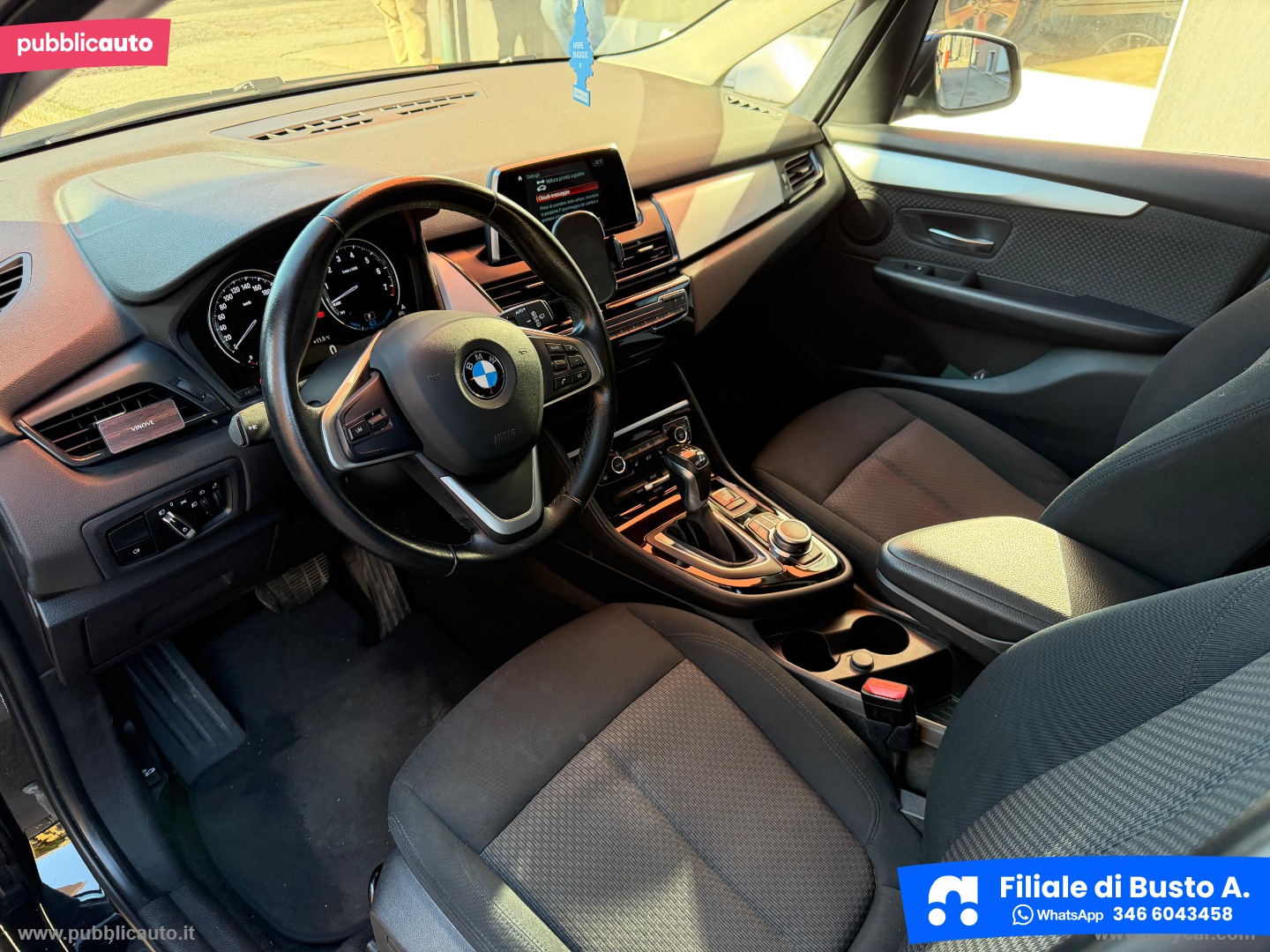 225xe Active Tourer iPerf.Advantage aut. - immagine 16