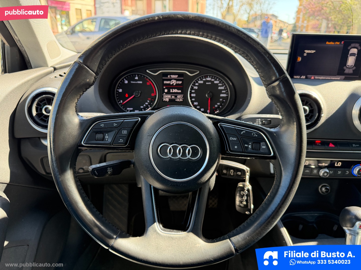 A3 SPB 1.6 TDI 116CV S tronic Sport - immagine 16