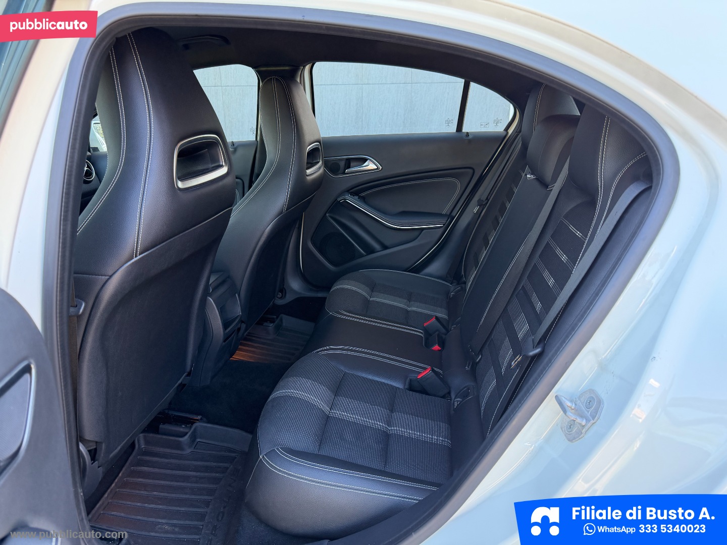 A 200 d Automatic Sport - immagine 16