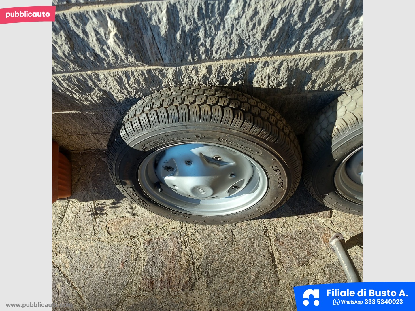 110 F BERLINA 500 R - immagine 16