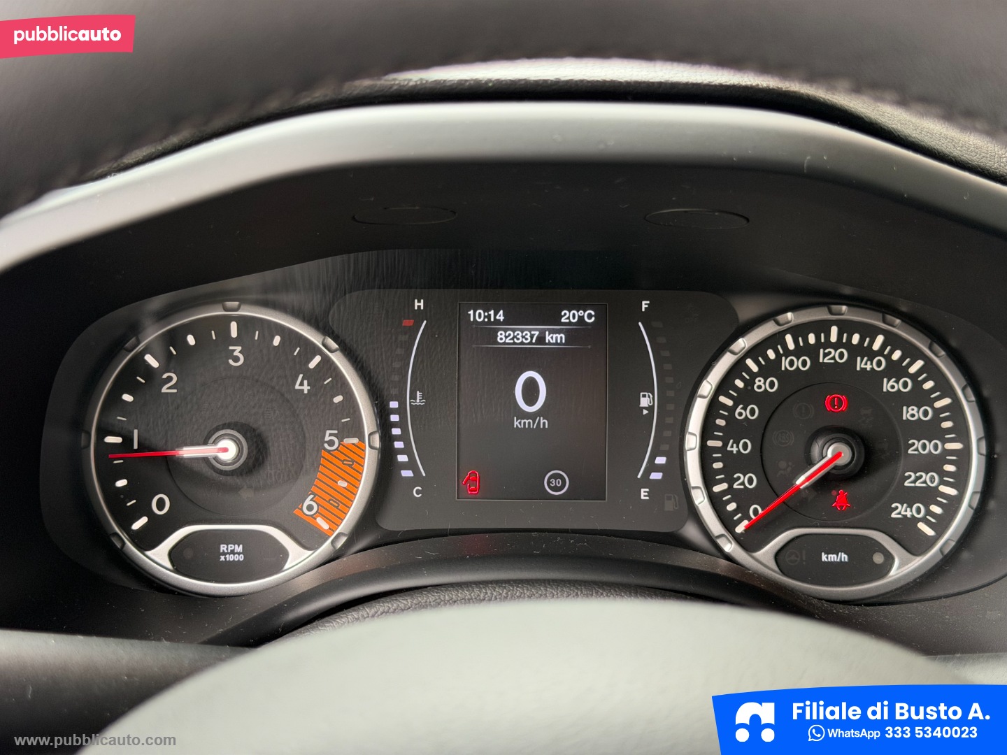 Renegade 1.6 Mjt 120CV Longitude - immagine 16