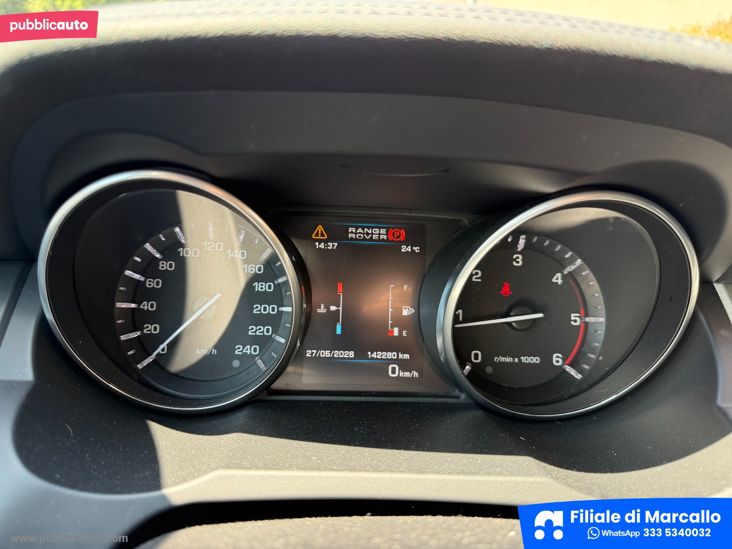RR Evoque 2.2 TD4 5p. Dynamic - immagine 16