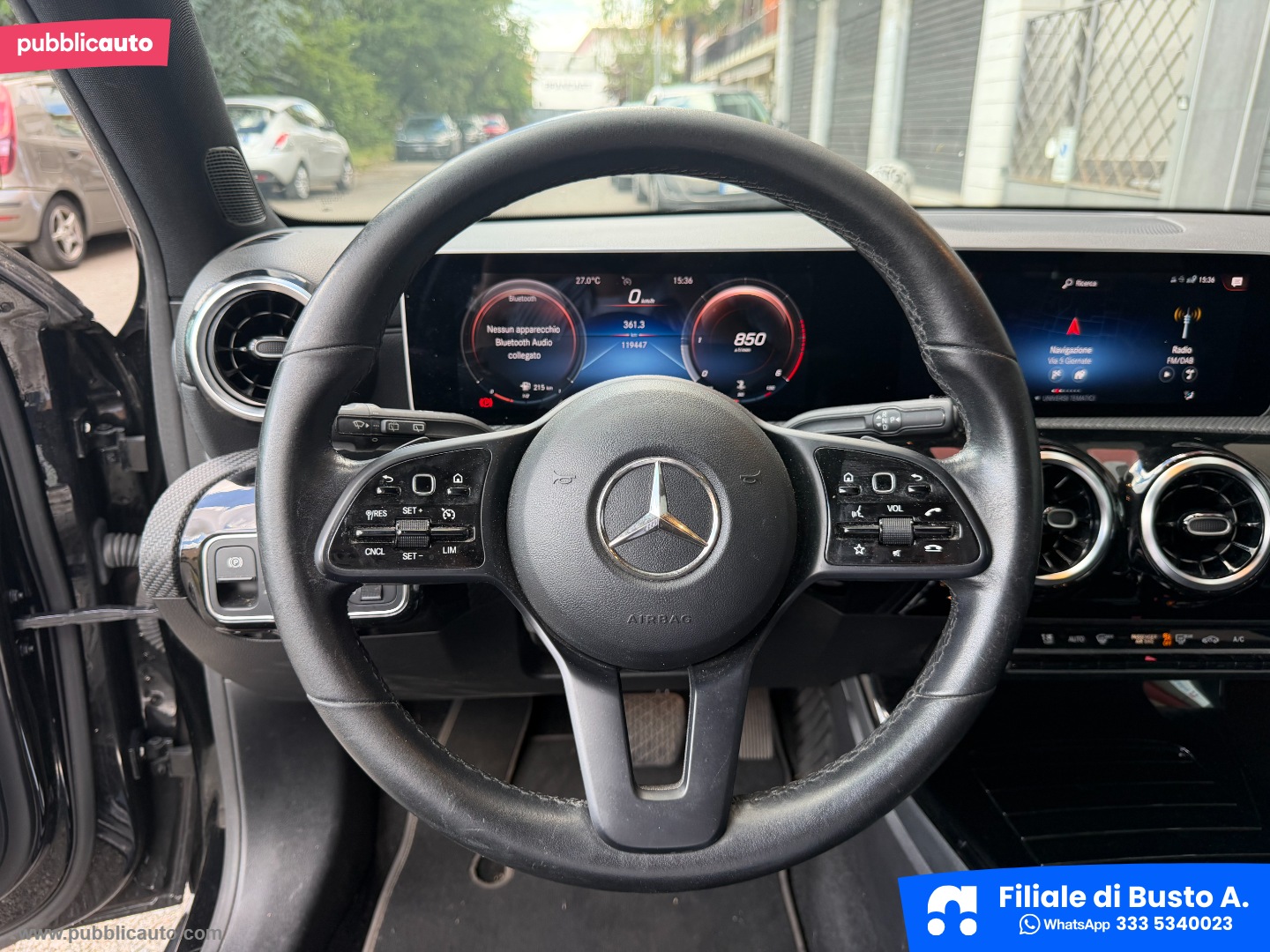 A 180 d Automatic Executive - immagine 16