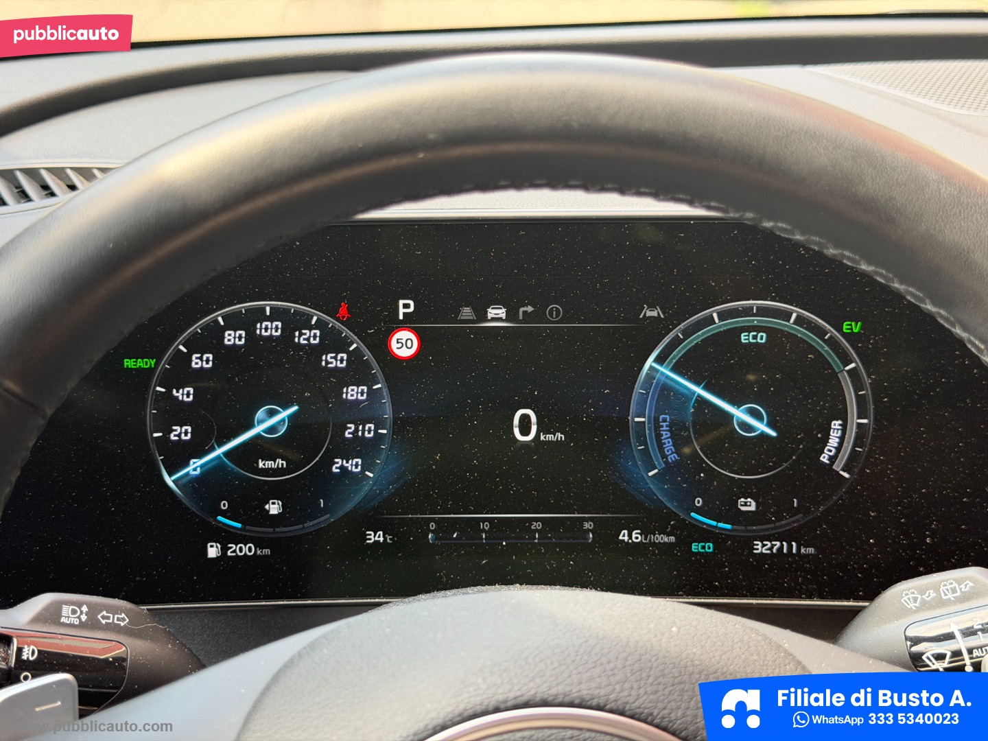 Sportage 1.6 TGDi HEV AT Style - immagine 16