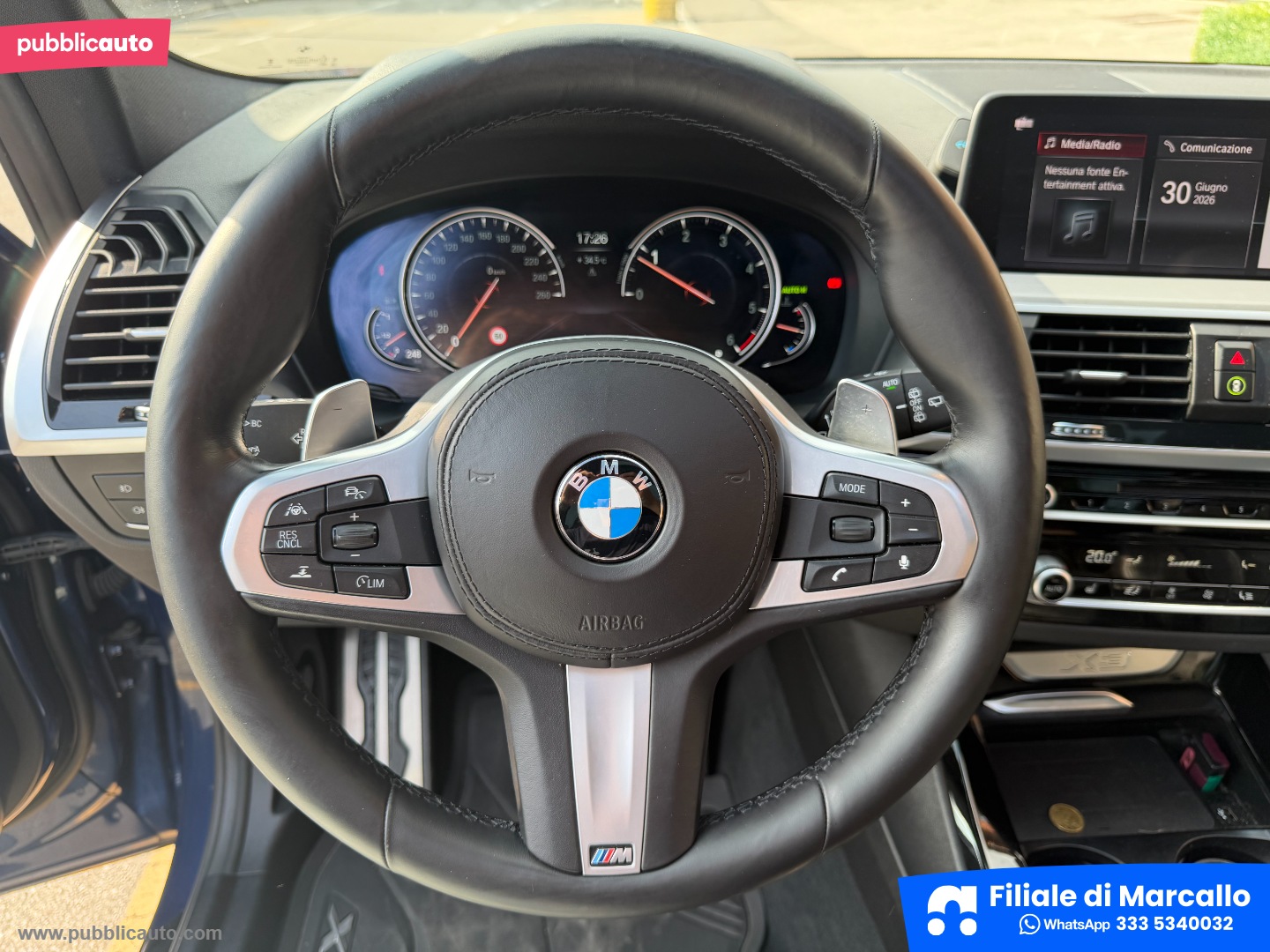 X3 xDrive25d Msport - immagine 16