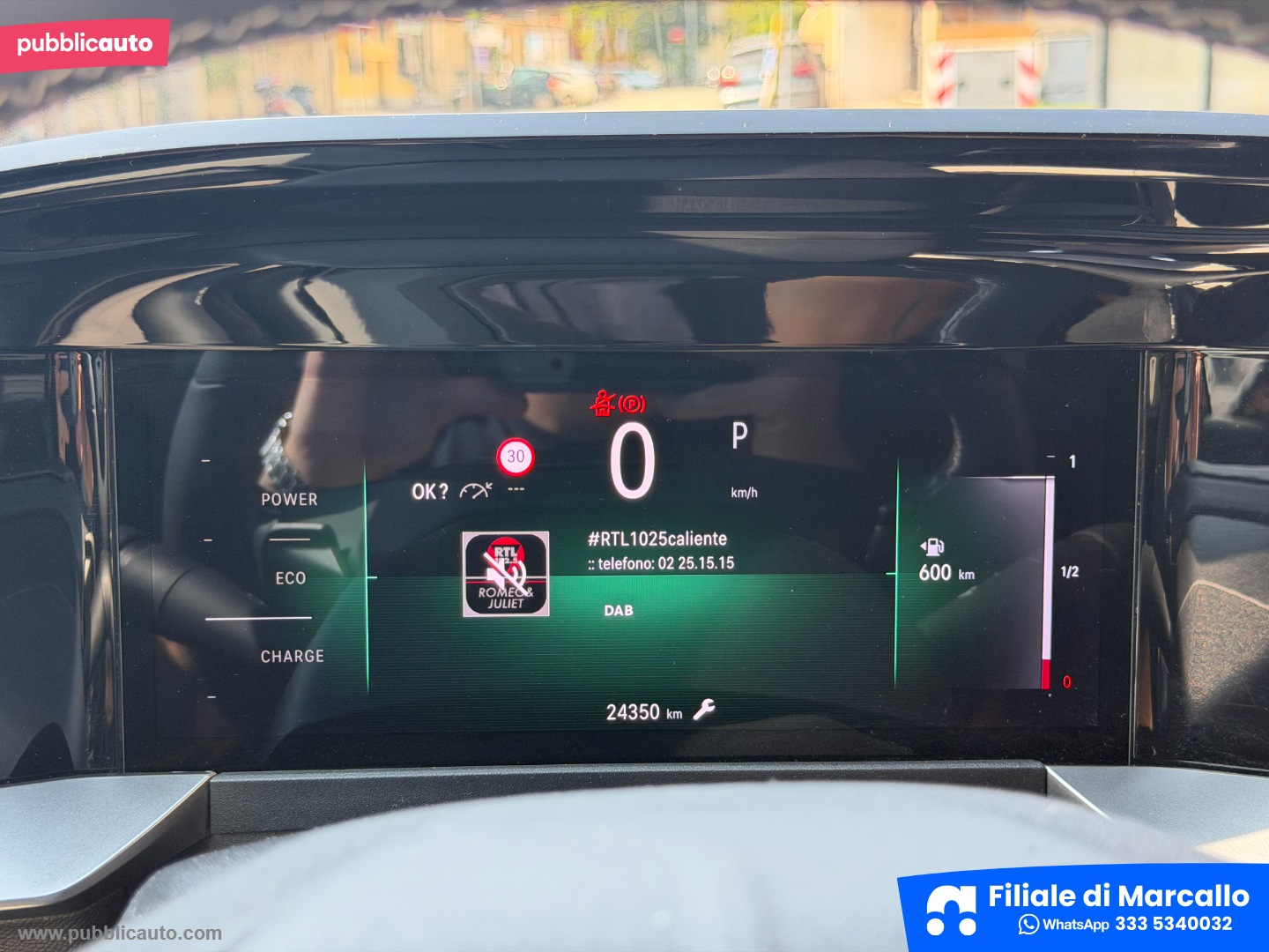 Mokka Hybrid 145 CV DCT6 GS - immagine 16