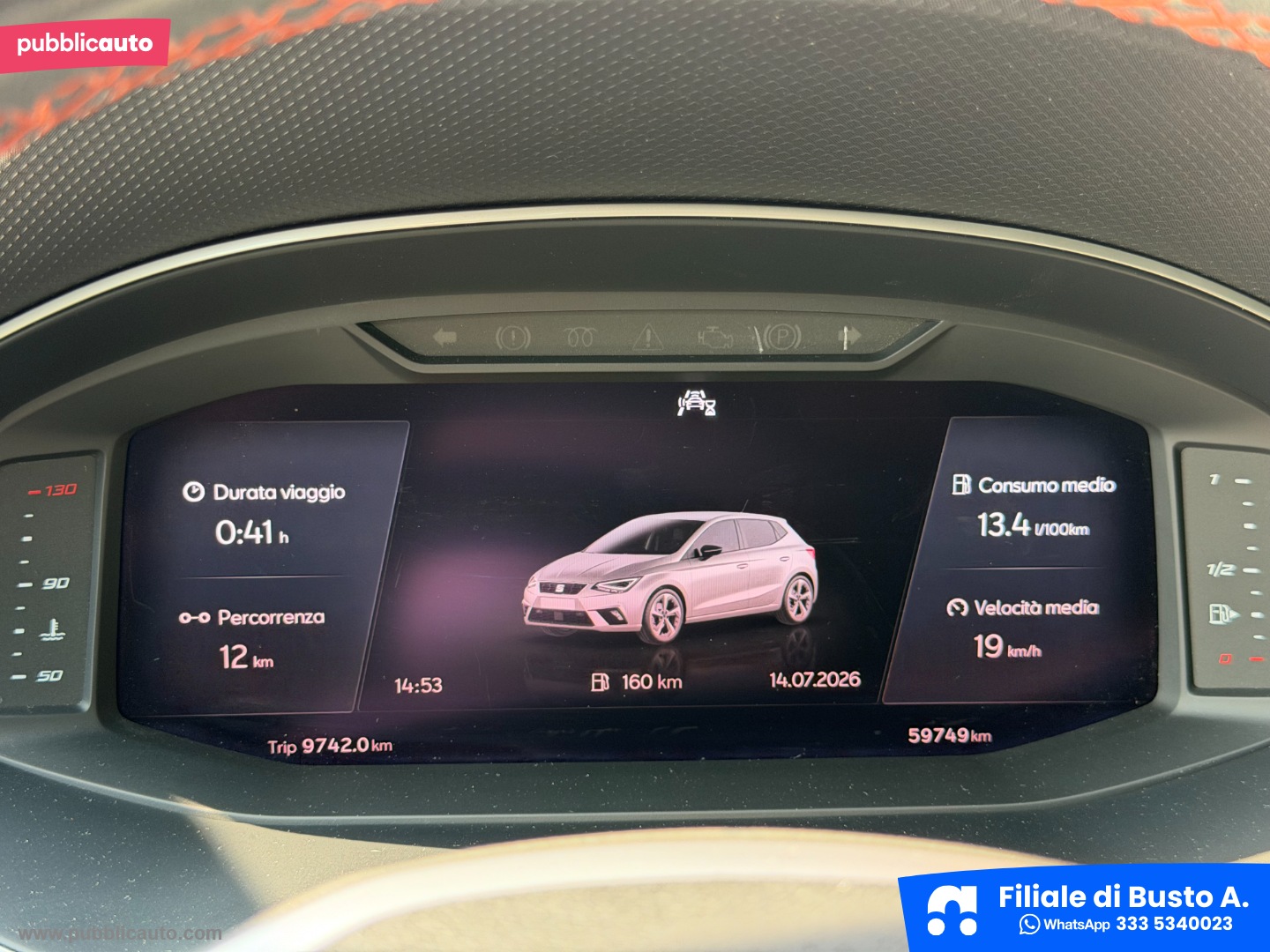 Ibiza 1.0 EcoTSI 110 CV 5 porte FR - immagine 16